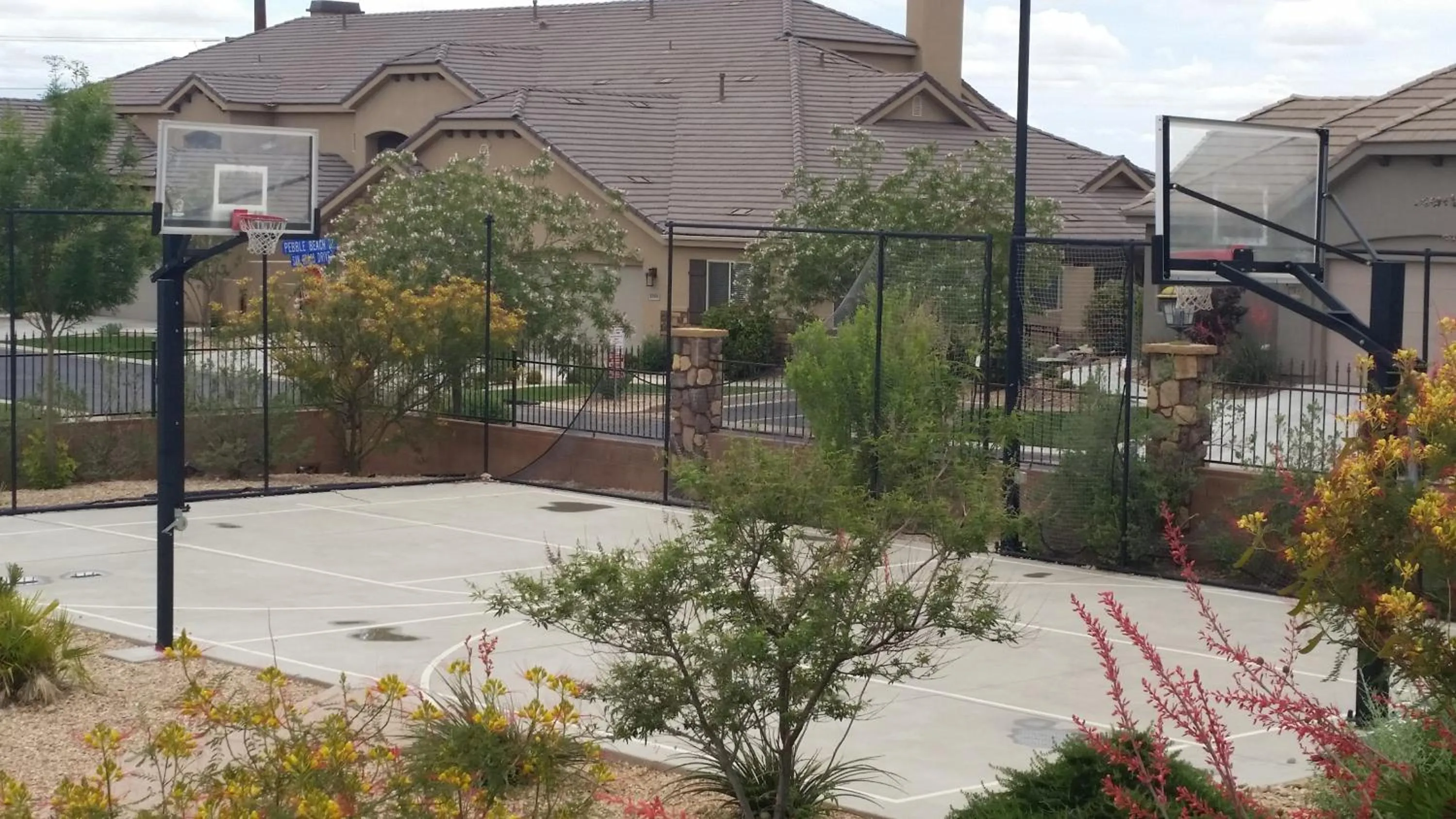 Sports in Canyon Villas at Coral Ridge