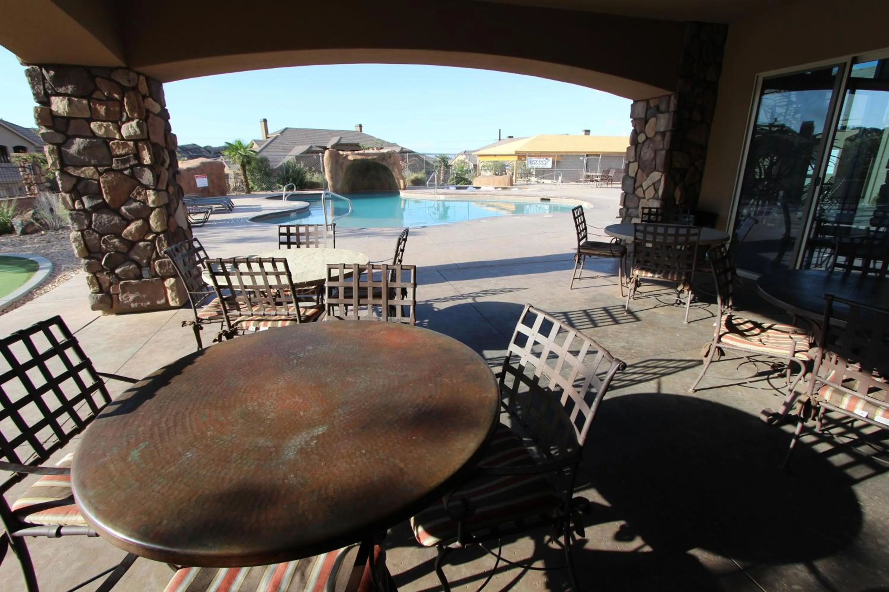 Balcony/Terrace in Canyon Villas at Coral Ridge