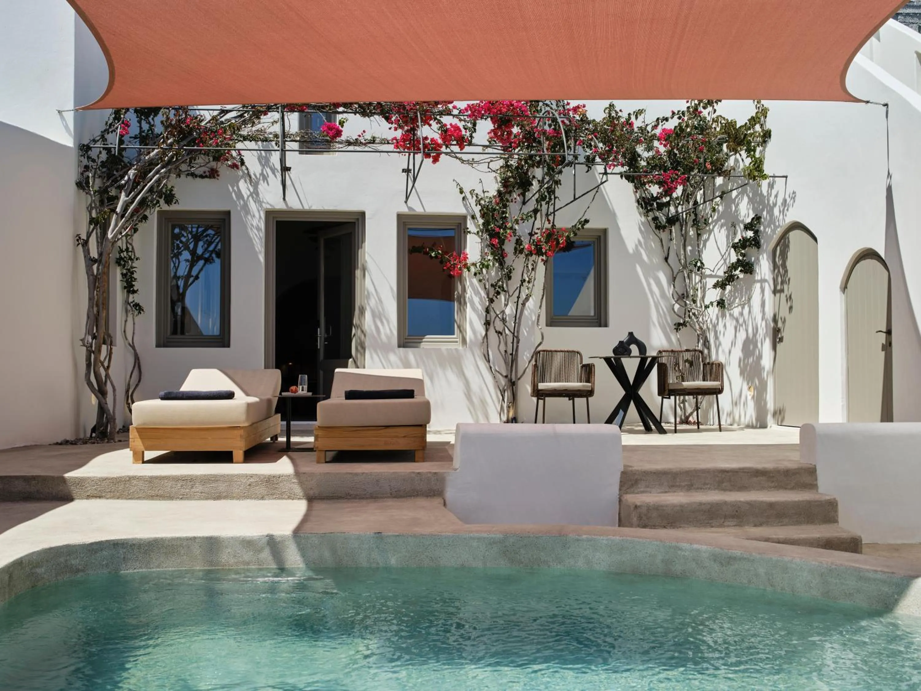 Photo of the whole room in Andronis Luxury Suites