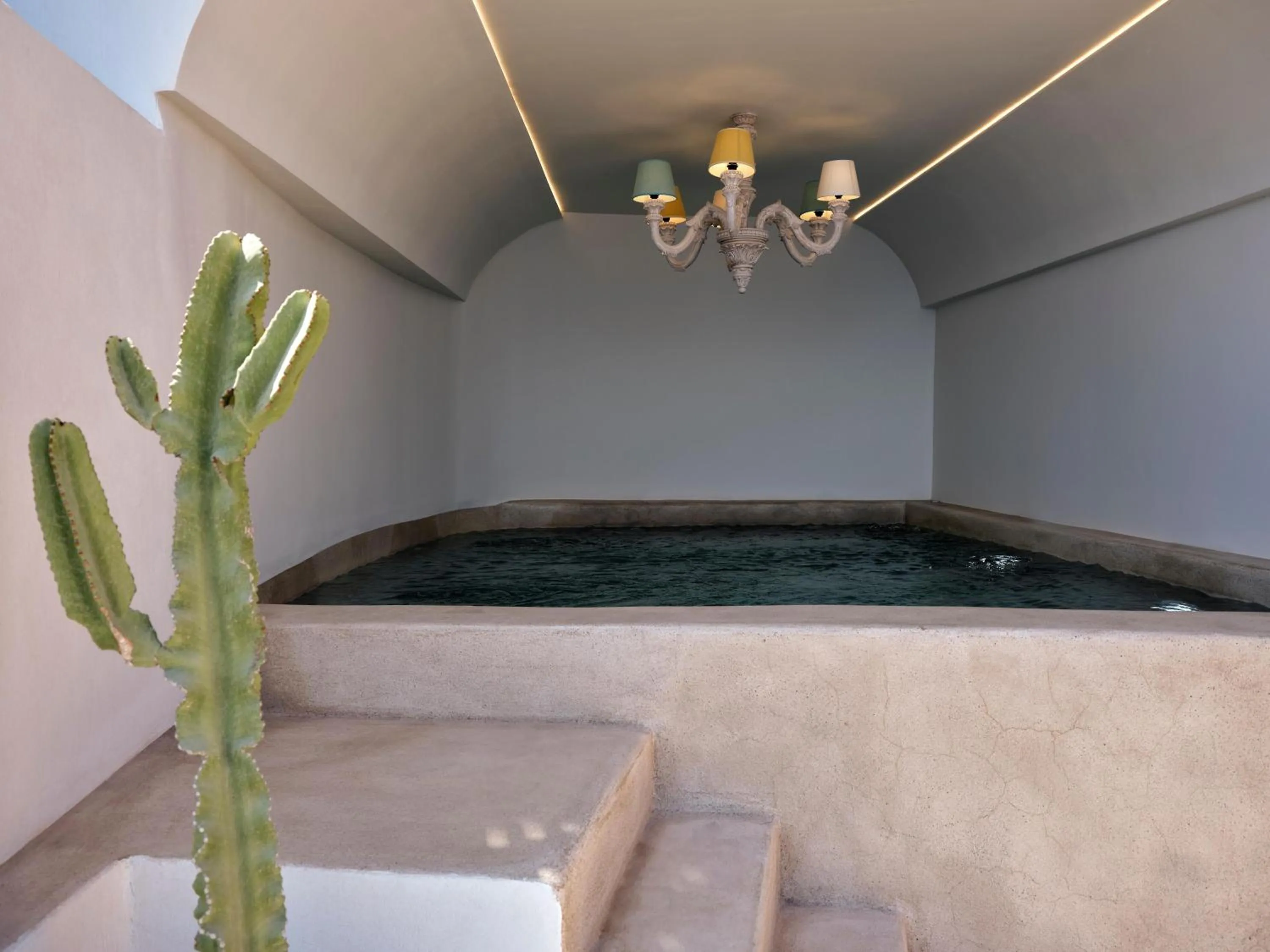 Photo of the whole room in Andronis Luxury Suites