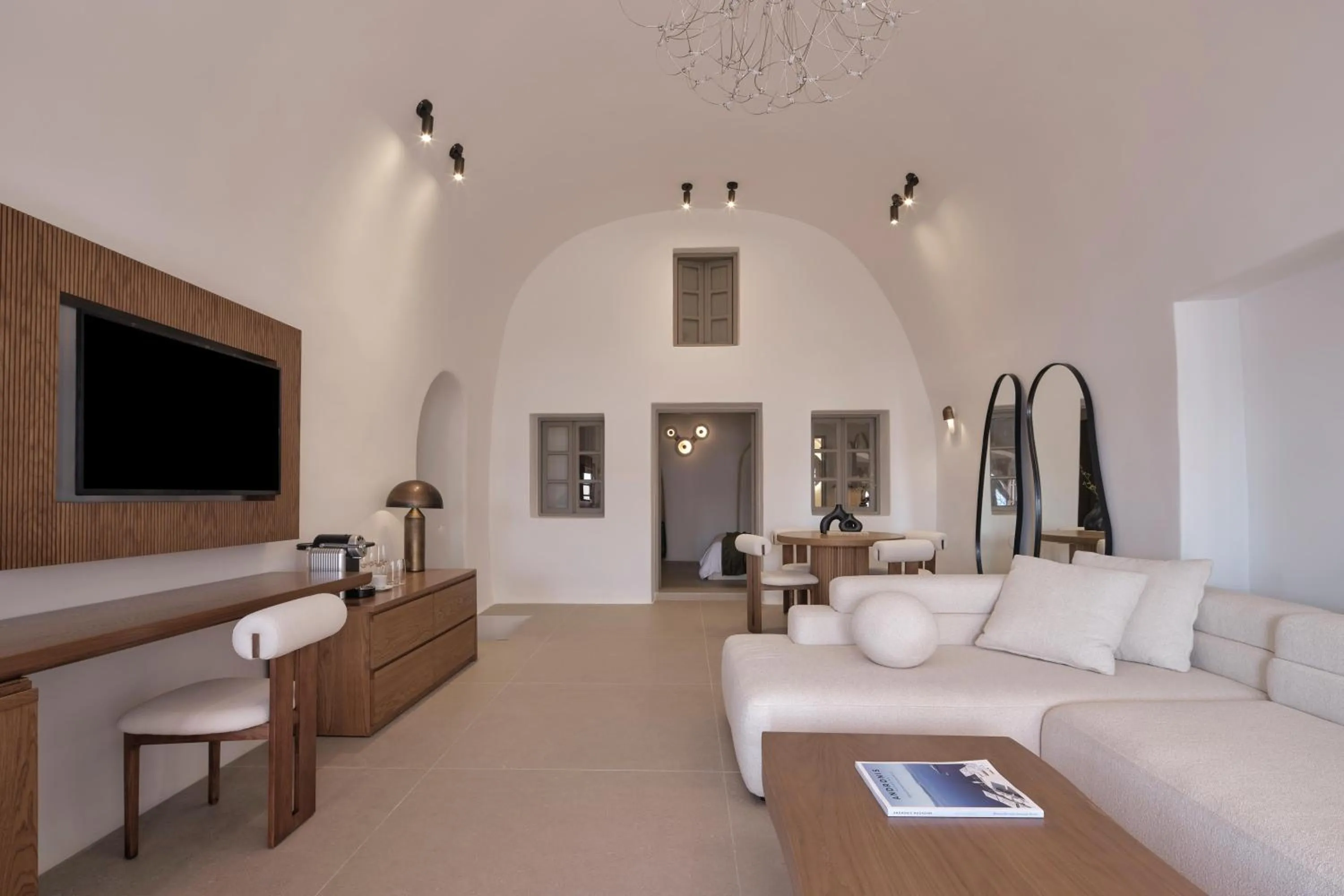 Photo of the whole room in Andronis Luxury Suites