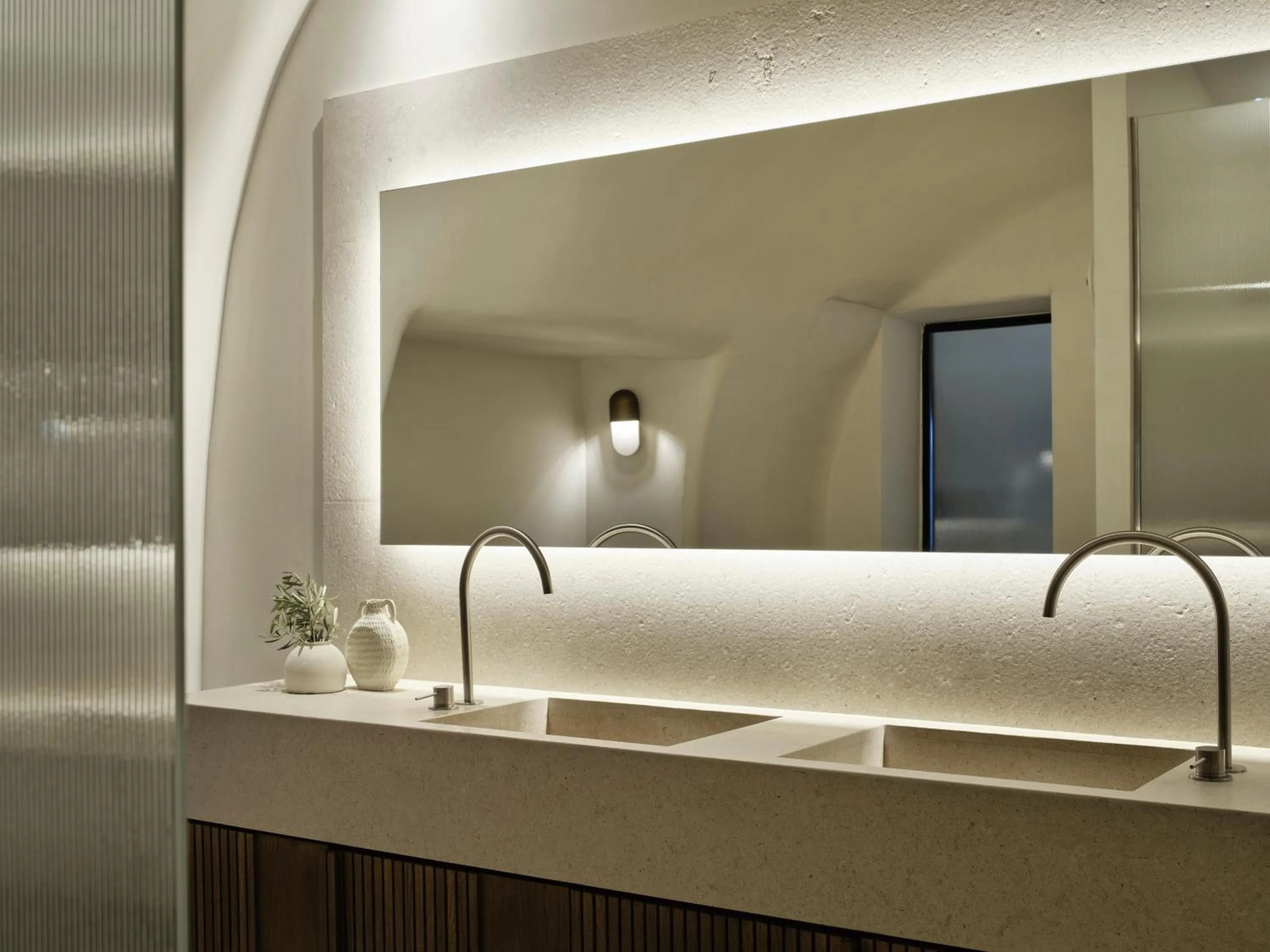 Bathroom in Andronis Luxury Suites