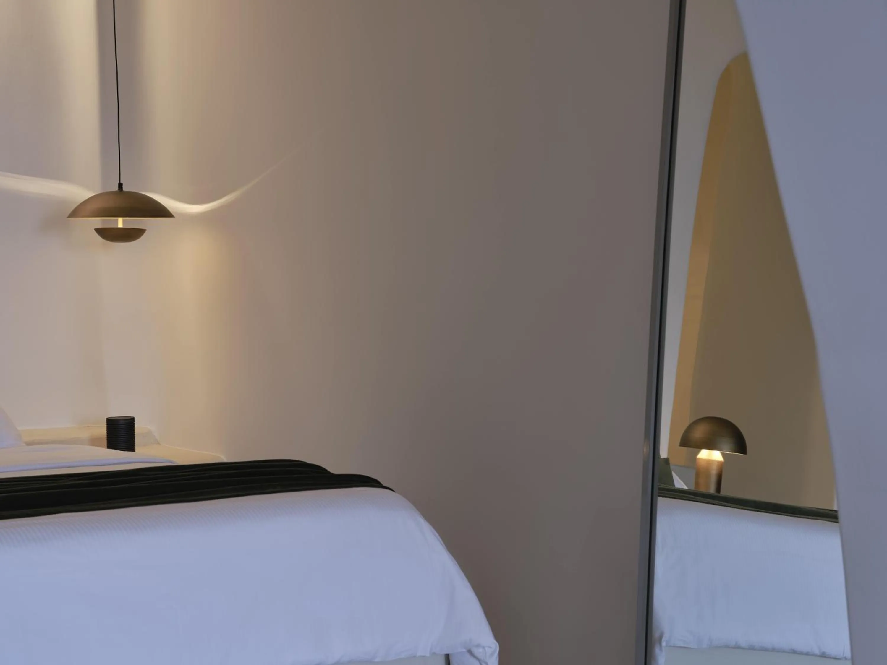 Photo of the whole room, Bed in Andronis Luxury Suites