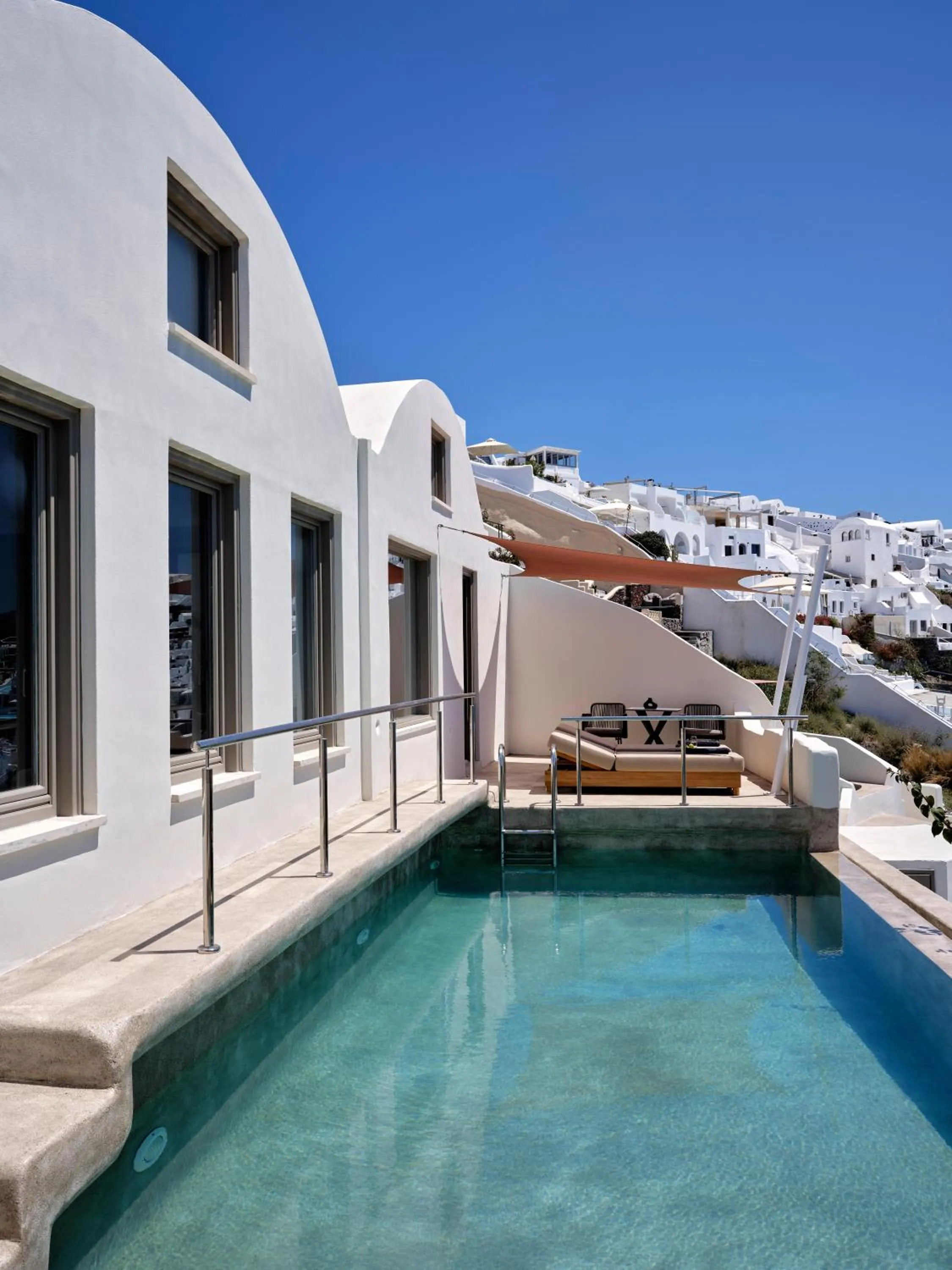 Photo of the whole room in Andronis Luxury Suites