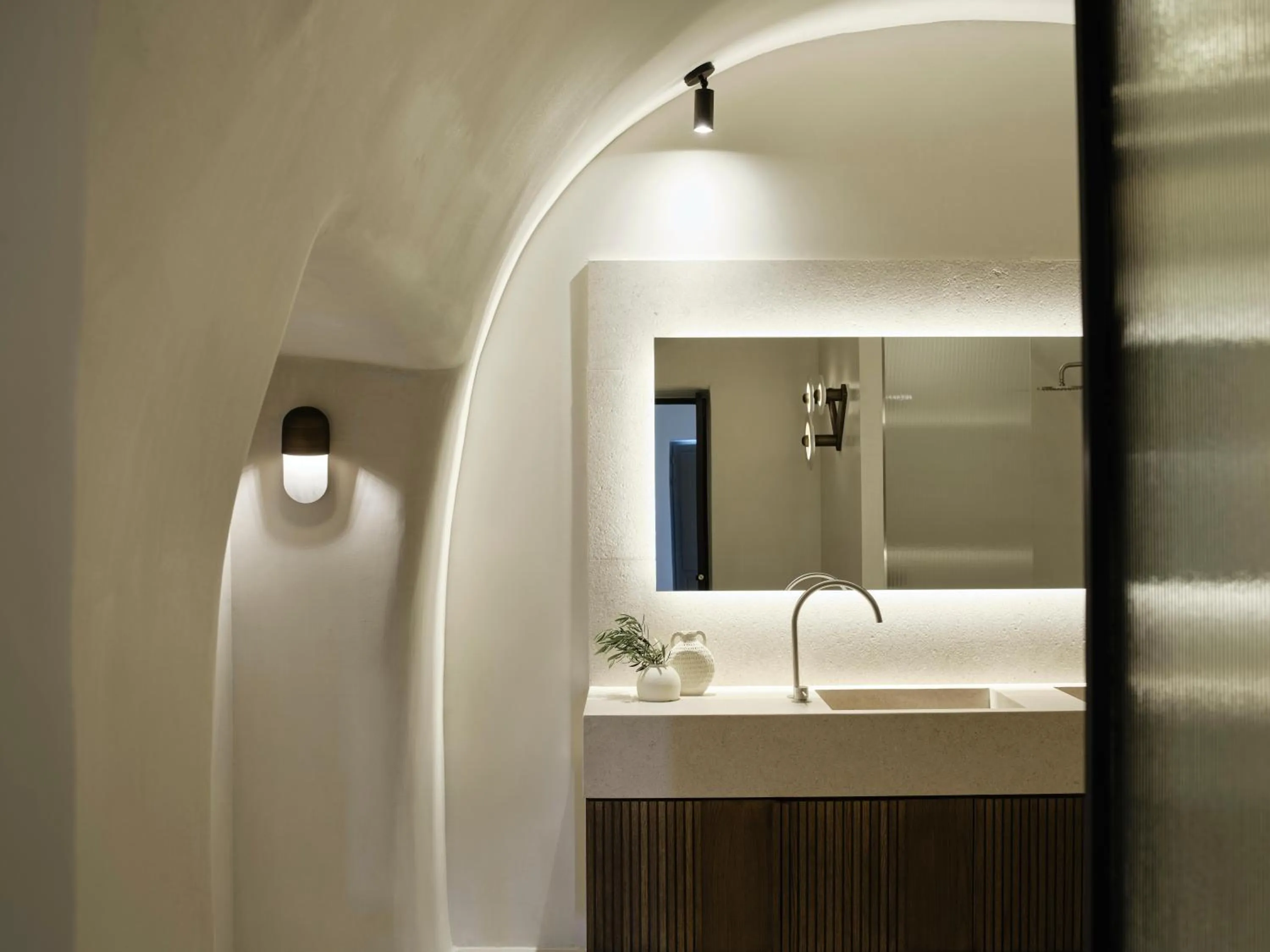 Bathroom in Andronis Luxury Suites