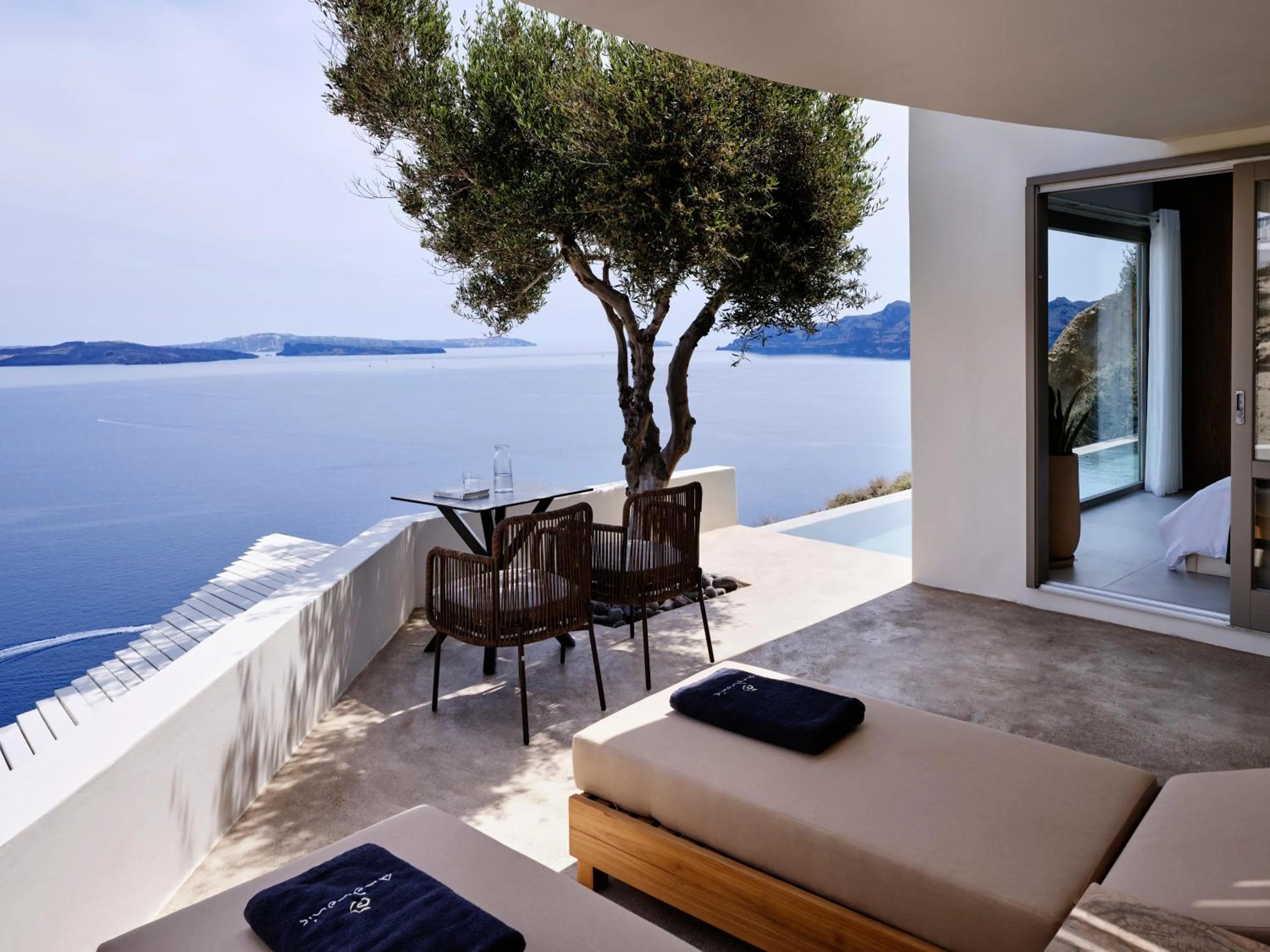 Photo of the whole room in Andronis Luxury Suites