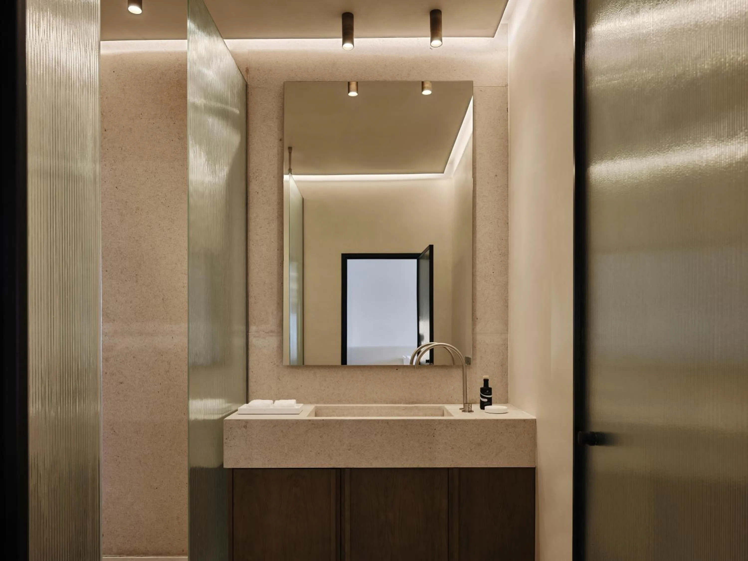Bathroom in Andronis Luxury Suites