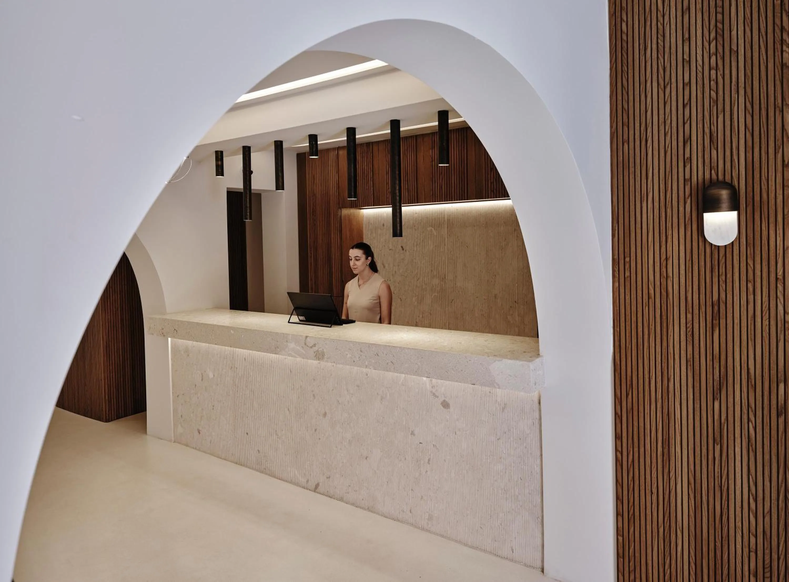 Lobby or reception in Andronis Luxury Suites