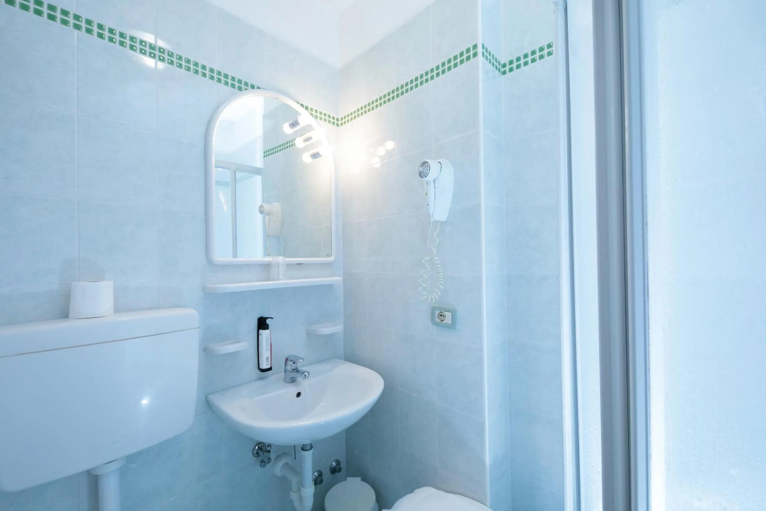 Bathroom in Hotel Garni Losanna