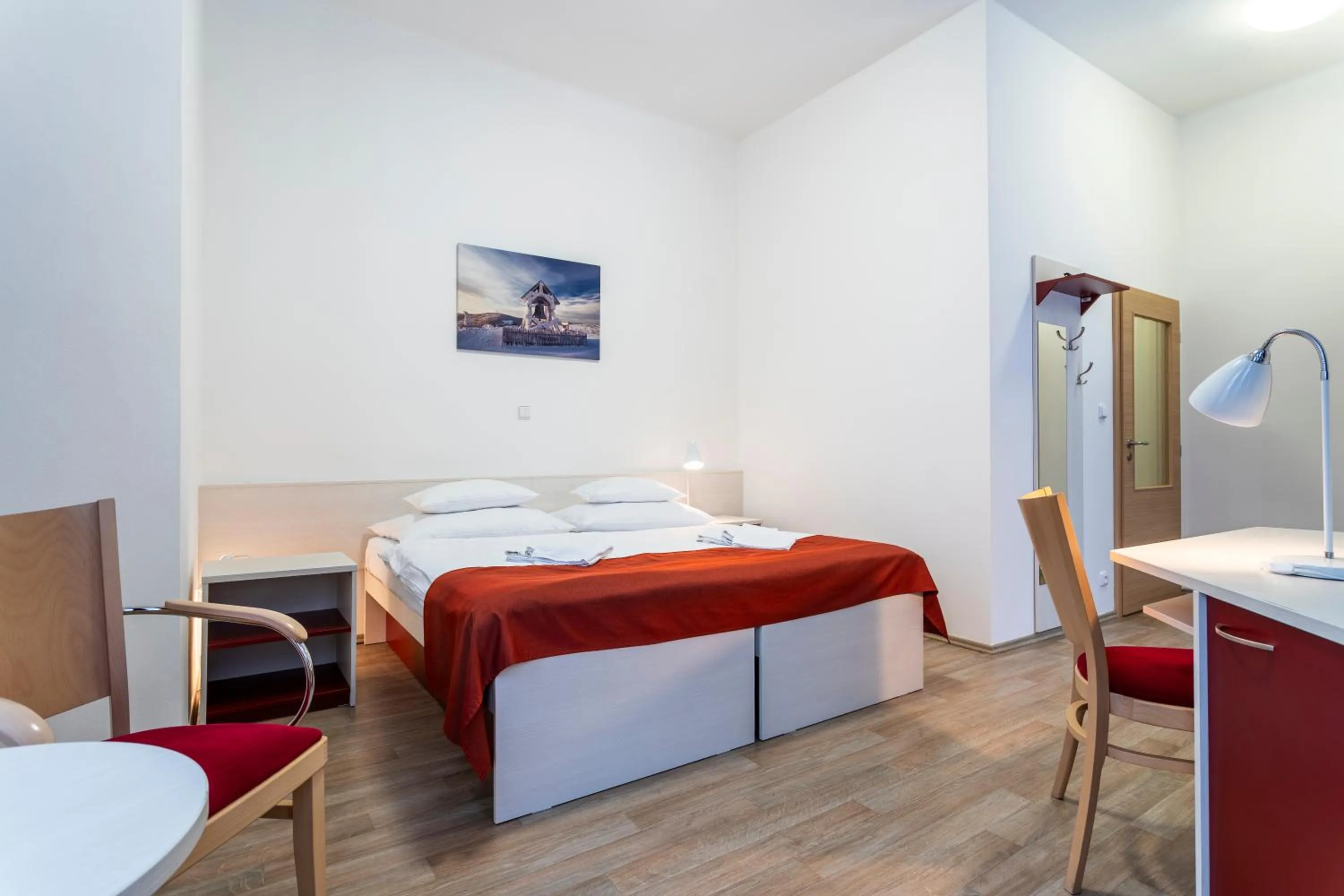 Bed in Apartmánový komplex Dagmar