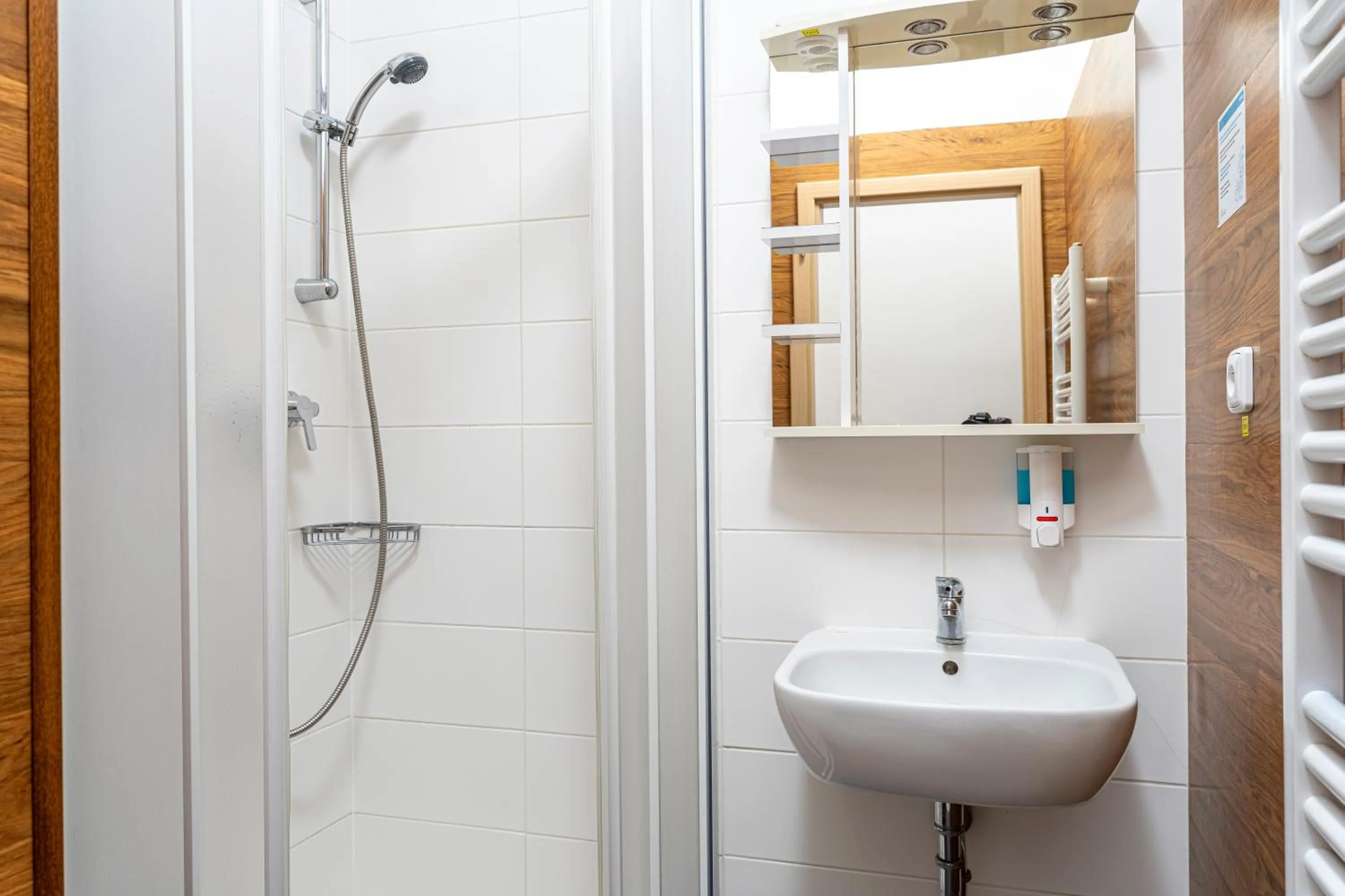 Shower in Apartmánový komplex Dagmar
