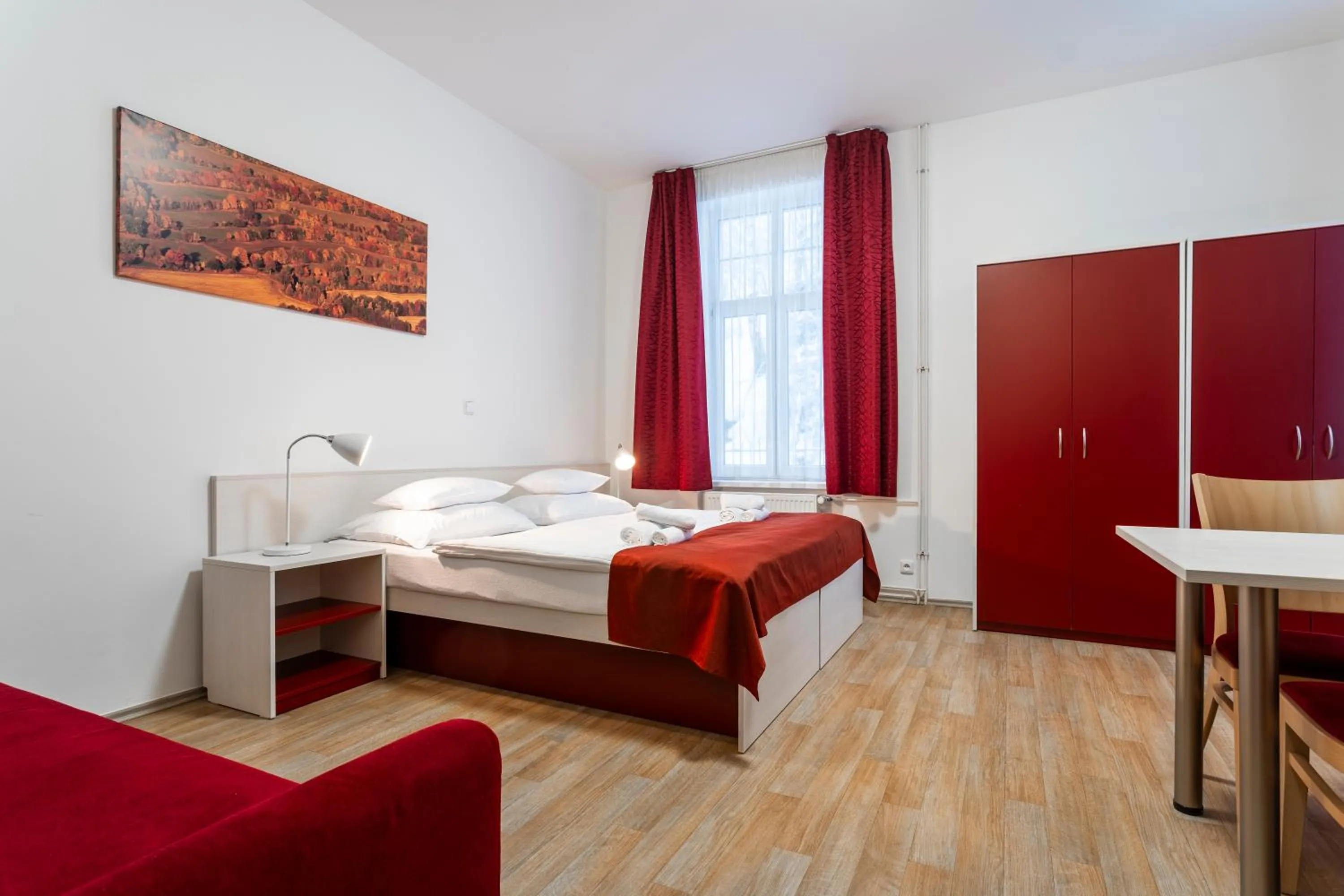 Bed in Apartmánový komplex Dagmar
