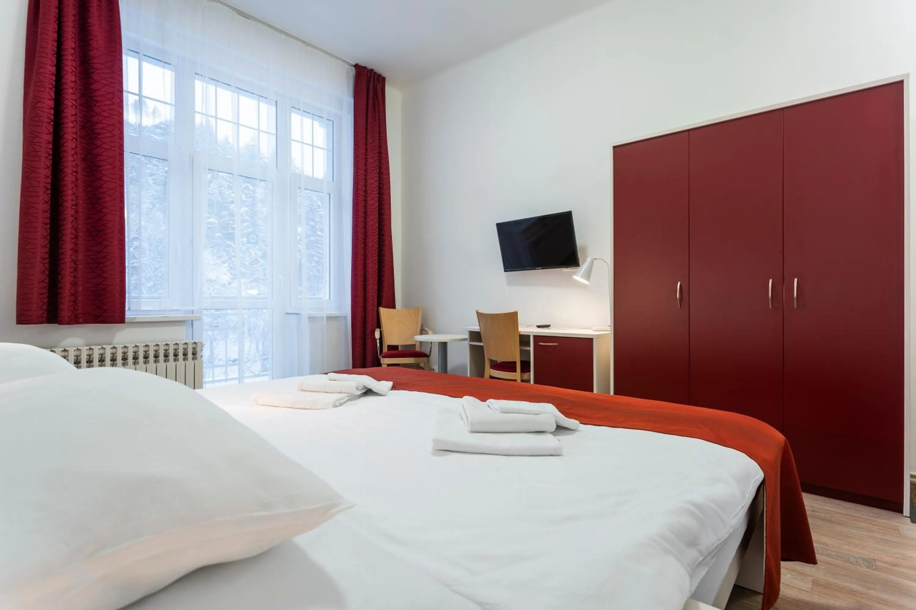 Bed in Apartmánový komplex Dagmar