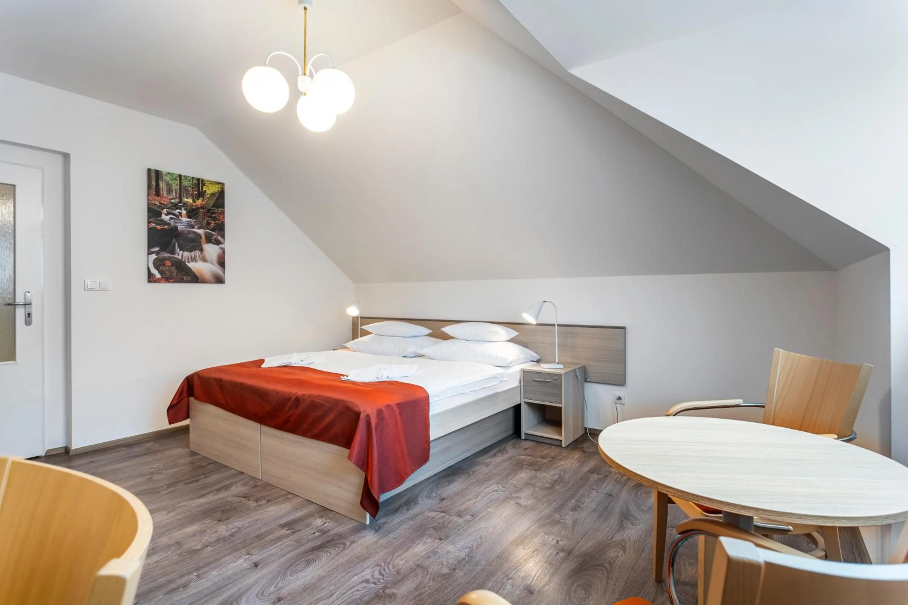 Bed in Apartmánový komplex Dagmar