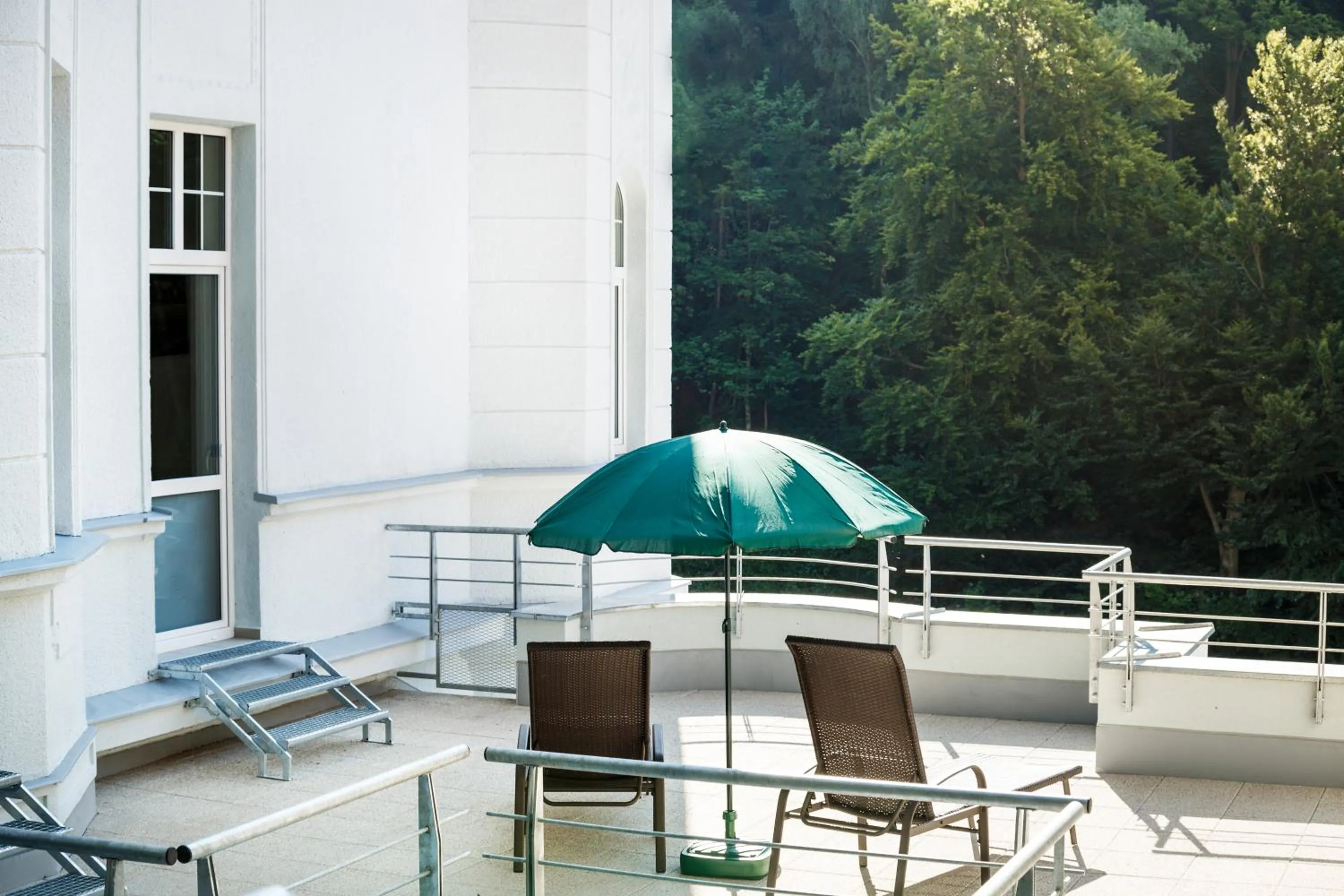 Balcony/Terrace in Apartmánový komplex Dagmar