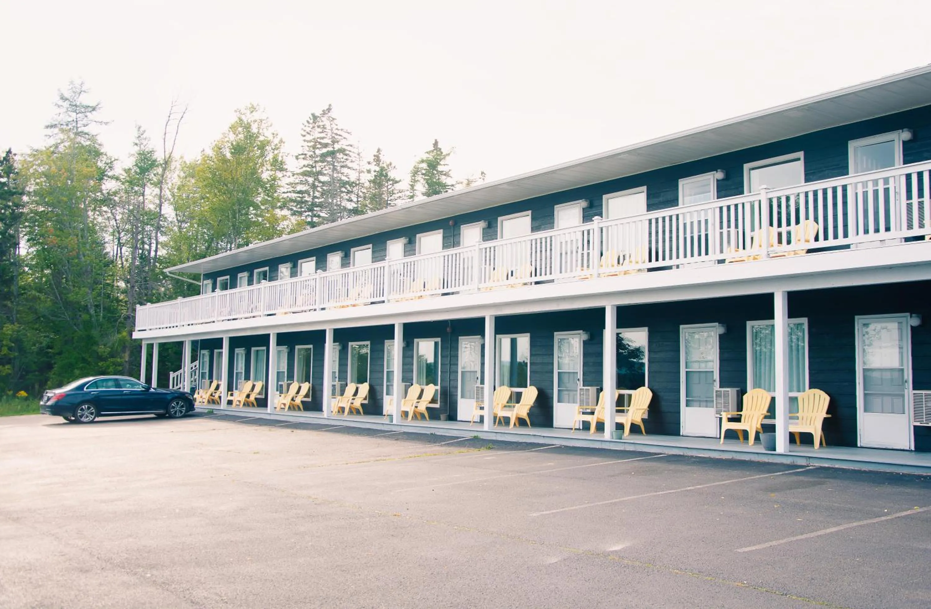 Property building in Ceilidh Country Lodge