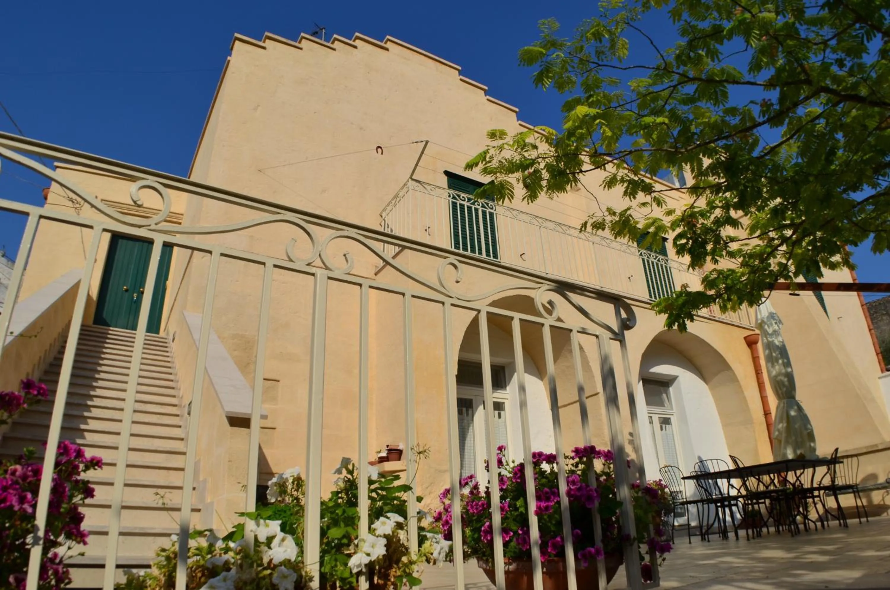 Patio in Il Cucù Bed and Breakfast