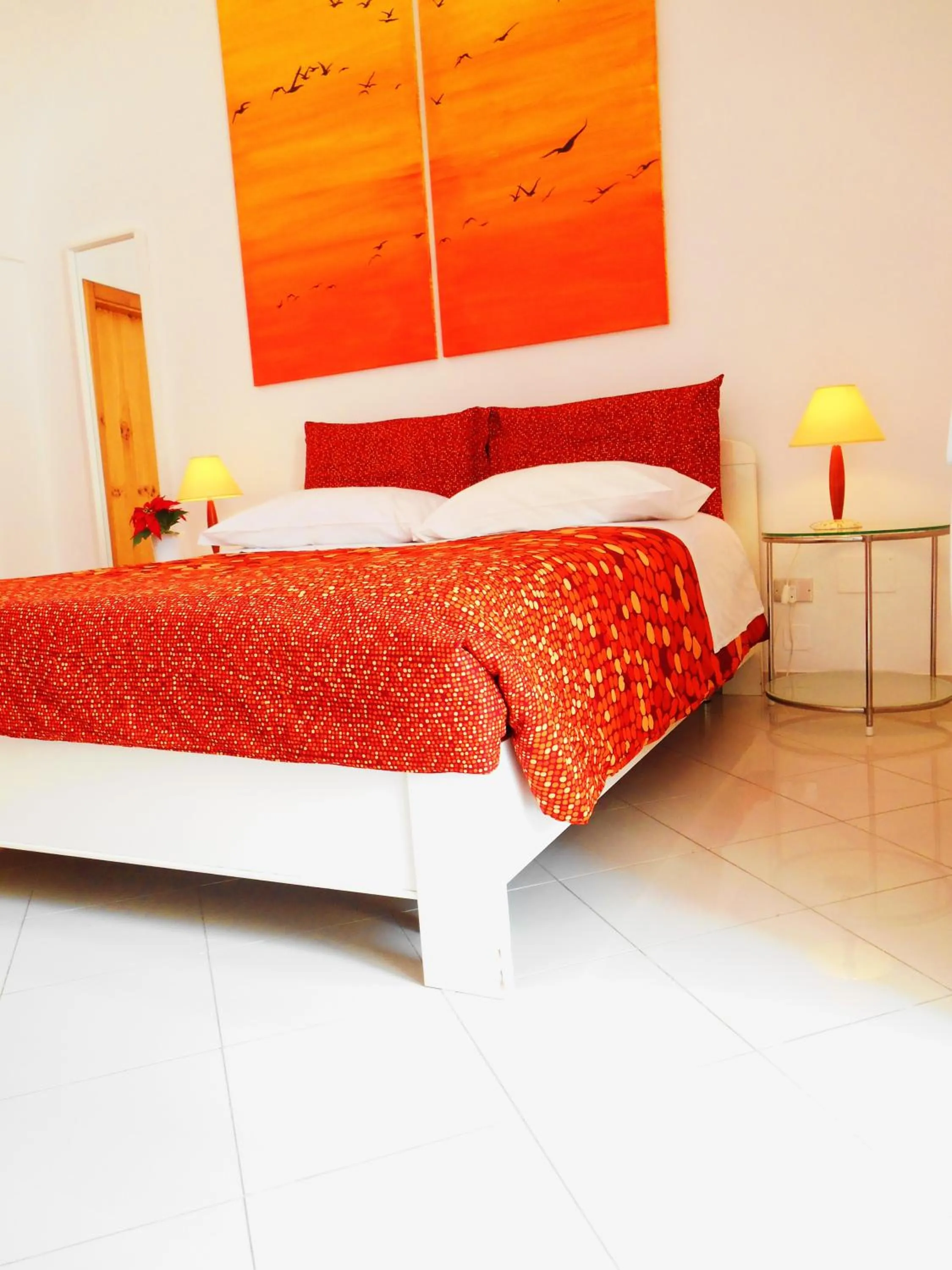 Decorative detail, Bed in Il Cucù Bed and Breakfast