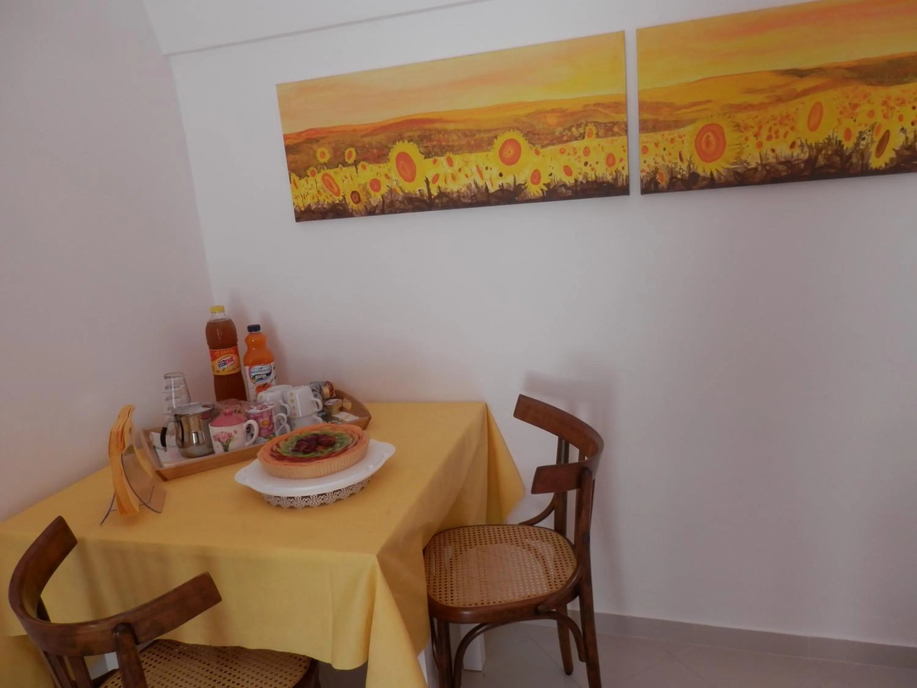 Coffee/tea facilities in Il Cucù Bed and Breakfast