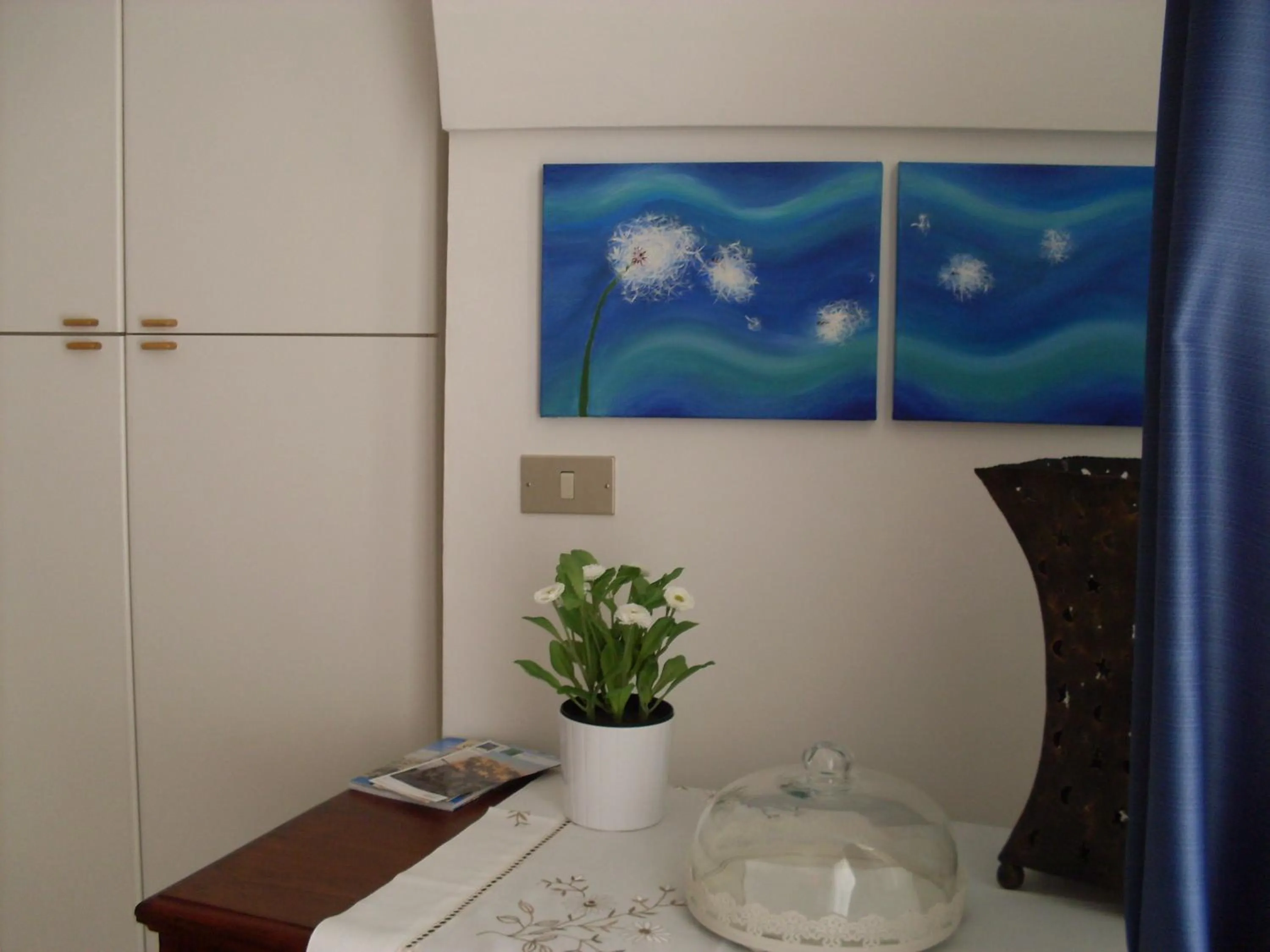 Decorative detail in Il Cucù Bed and Breakfast