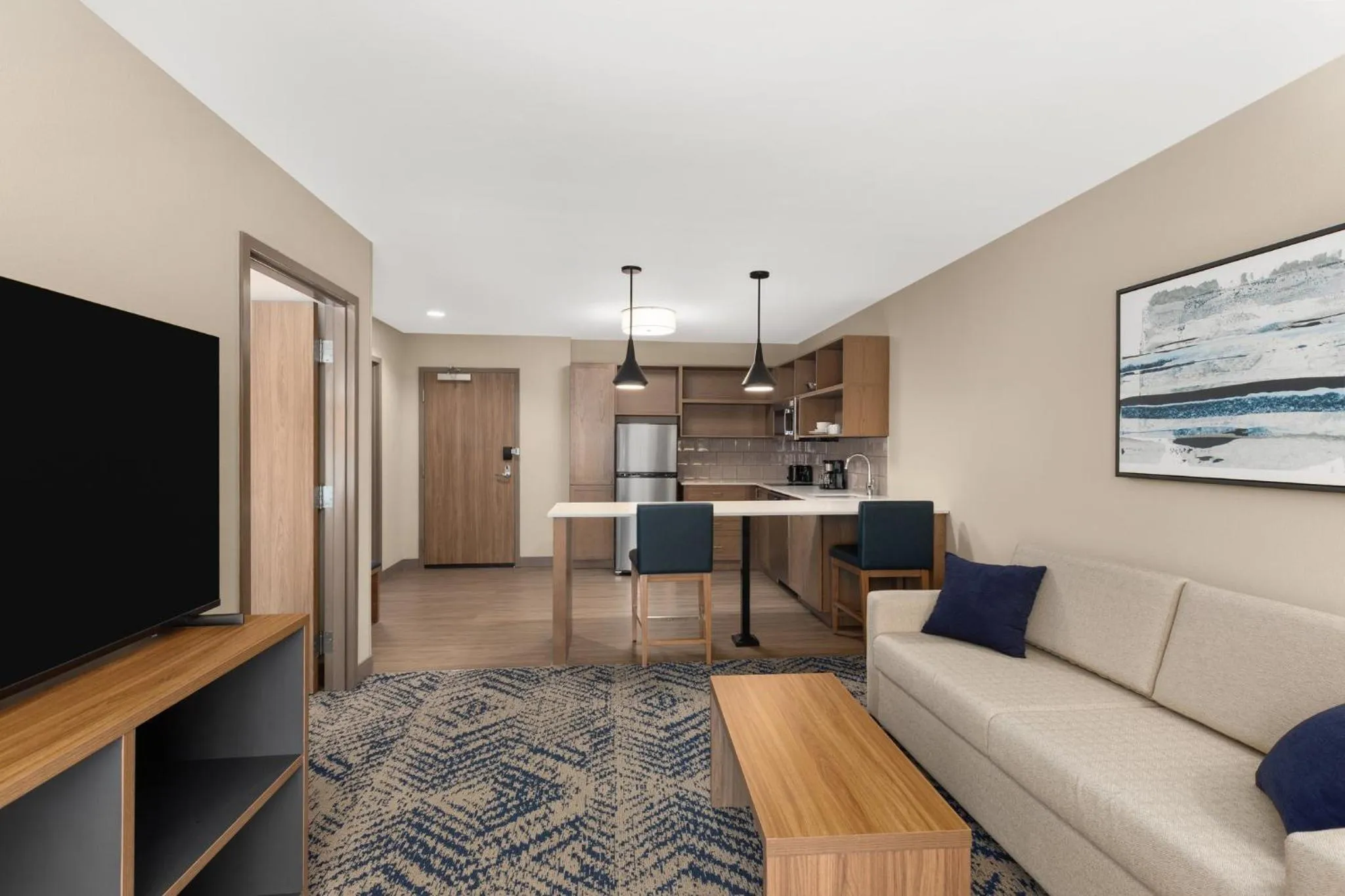 Photo of the whole room in Candlewood Suites Huntsville - Research Park by IHG