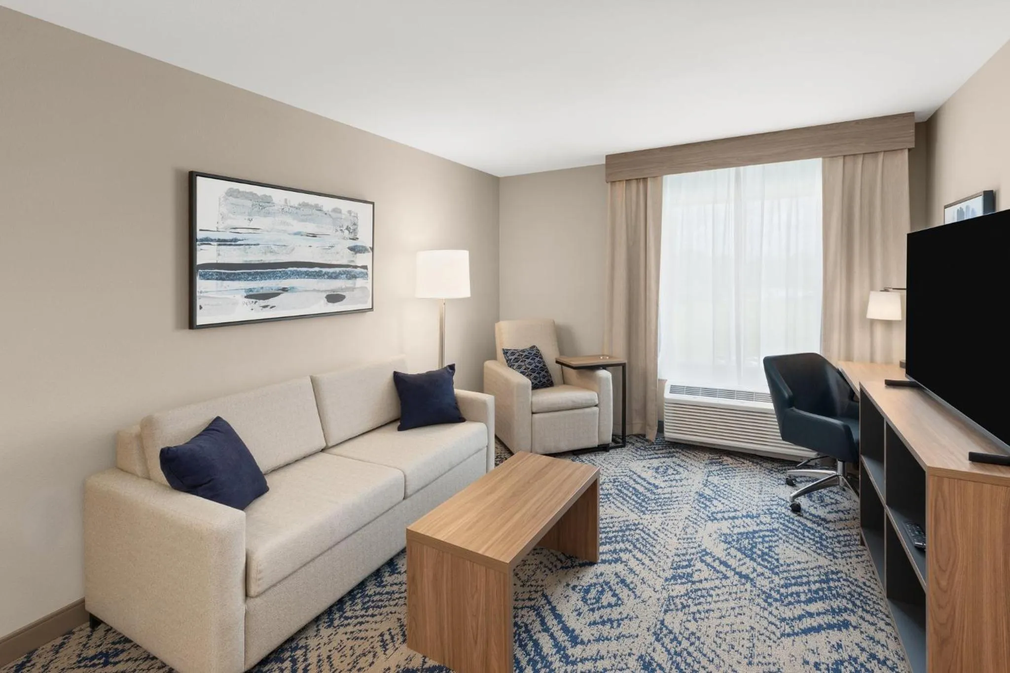 Photo of the whole room in Candlewood Suites Huntsville - Research Park by IHG