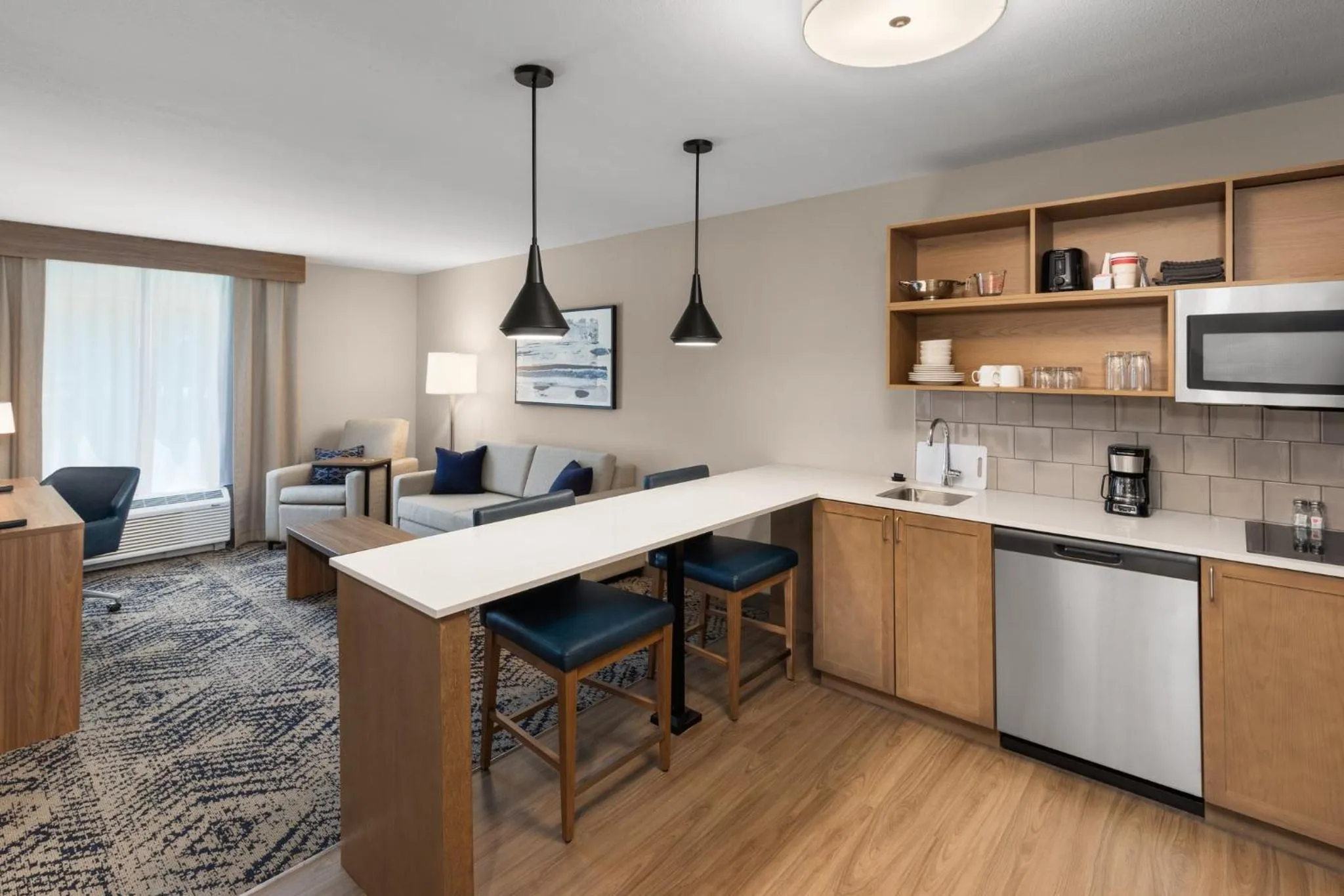 Photo of the whole room in Candlewood Suites Huntsville - Research Park by IHG