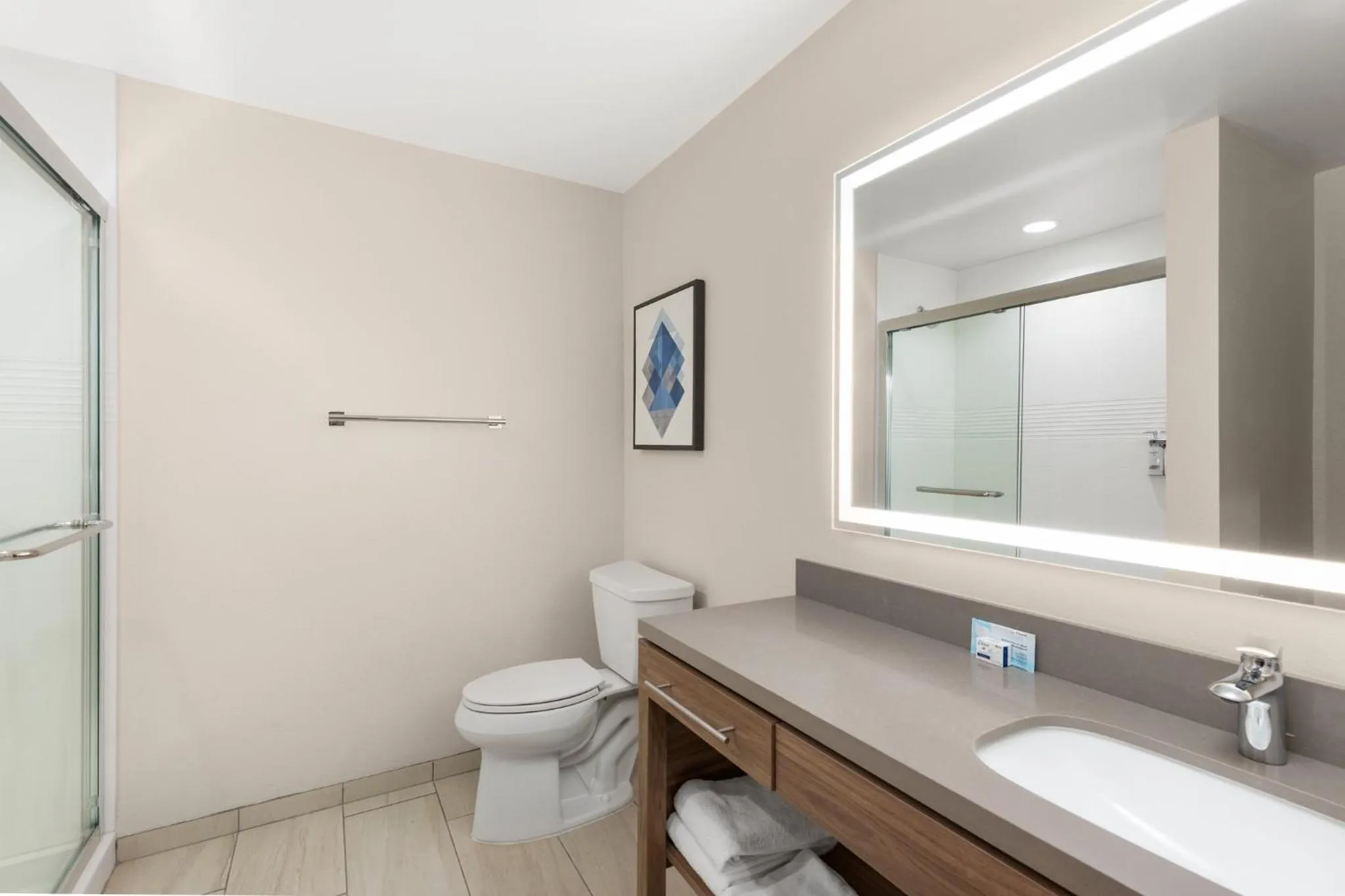 Bathroom in Candlewood Suites Huntsville - Research Park by IHG