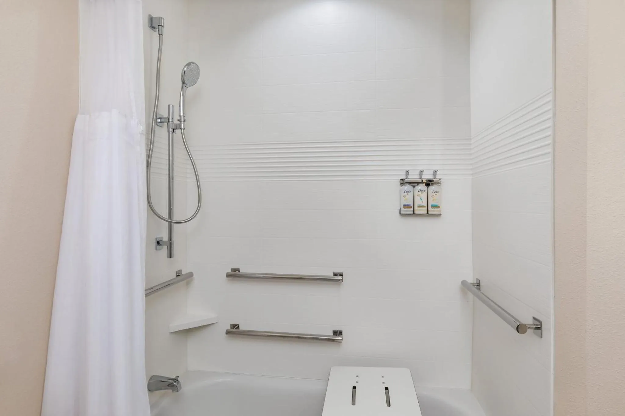 Bathroom in Candlewood Suites Huntsville - Research Park by IHG