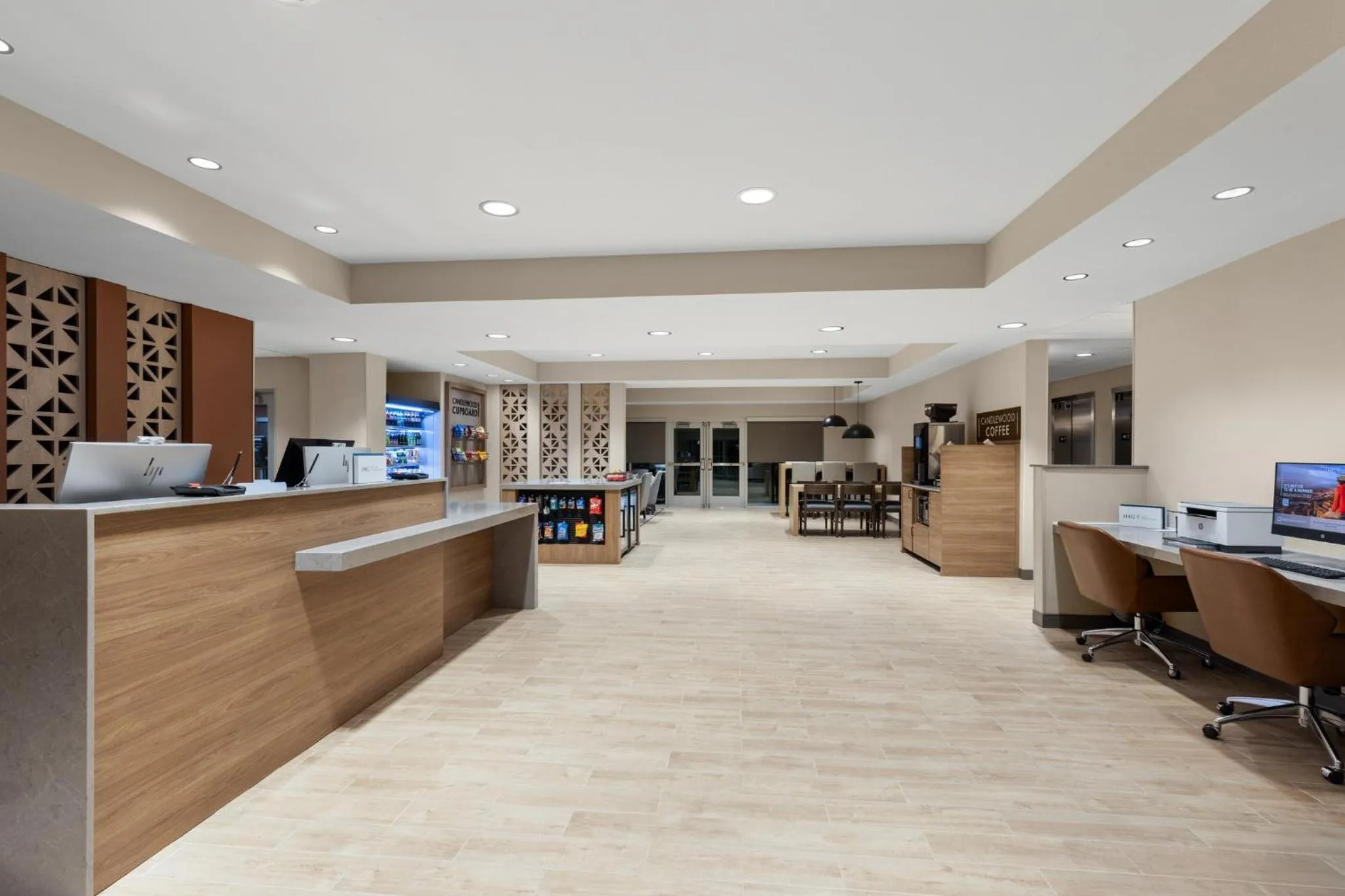 Property building in Candlewood Suites Huntsville - Research Park by IHG