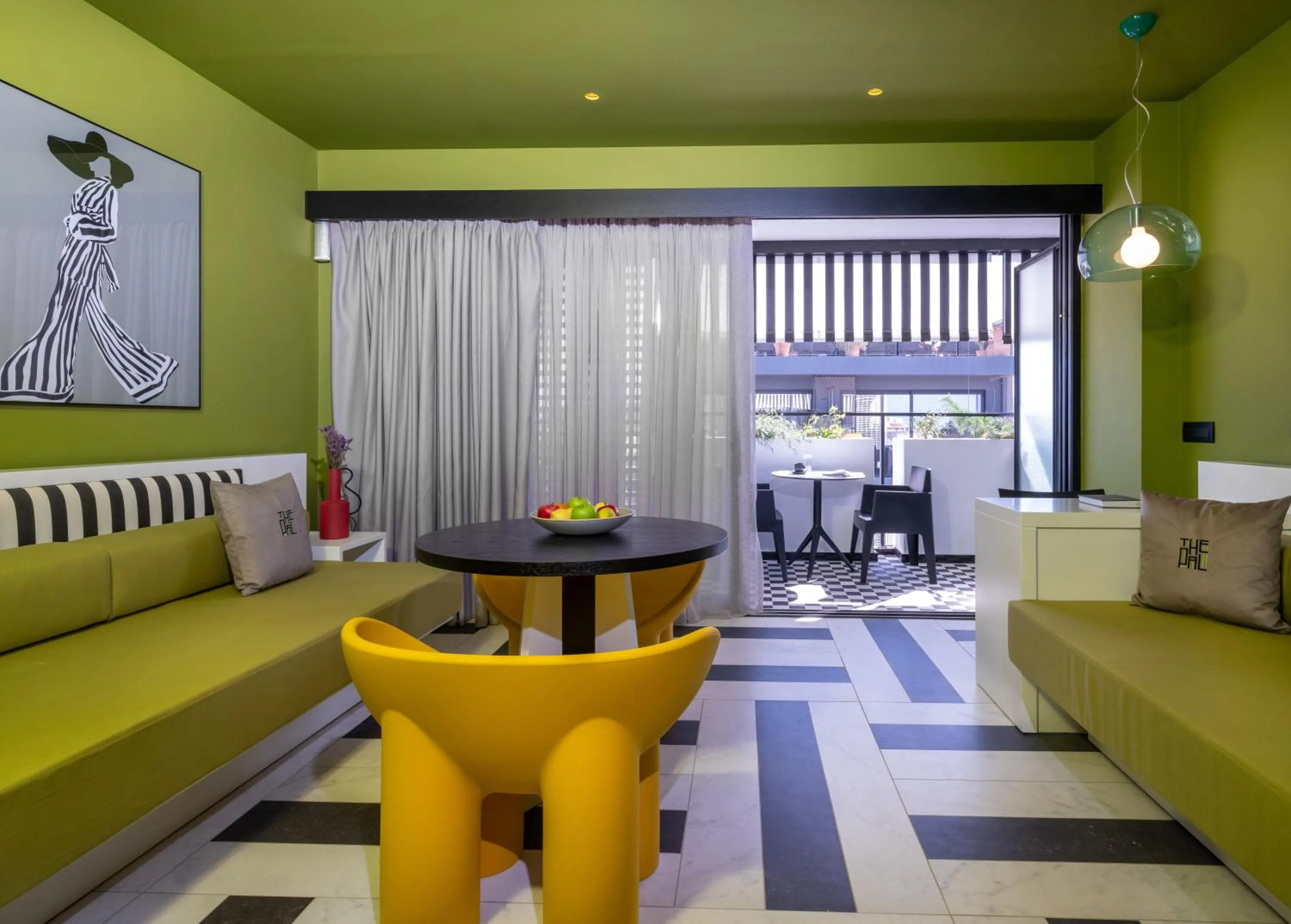 Living room in The Pal Living in a Concept