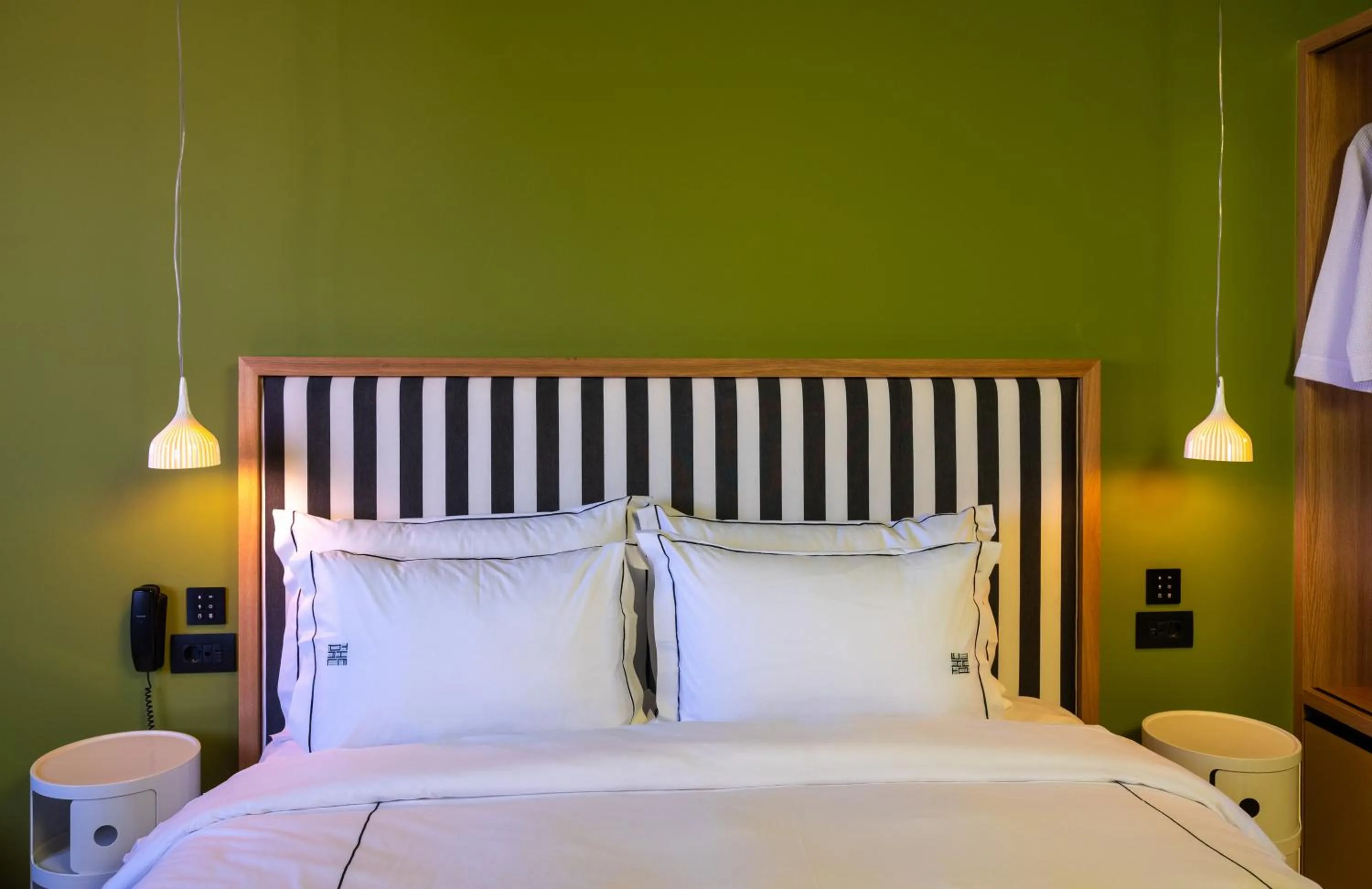 Bedroom, Bed in The Pal Living in a Concept