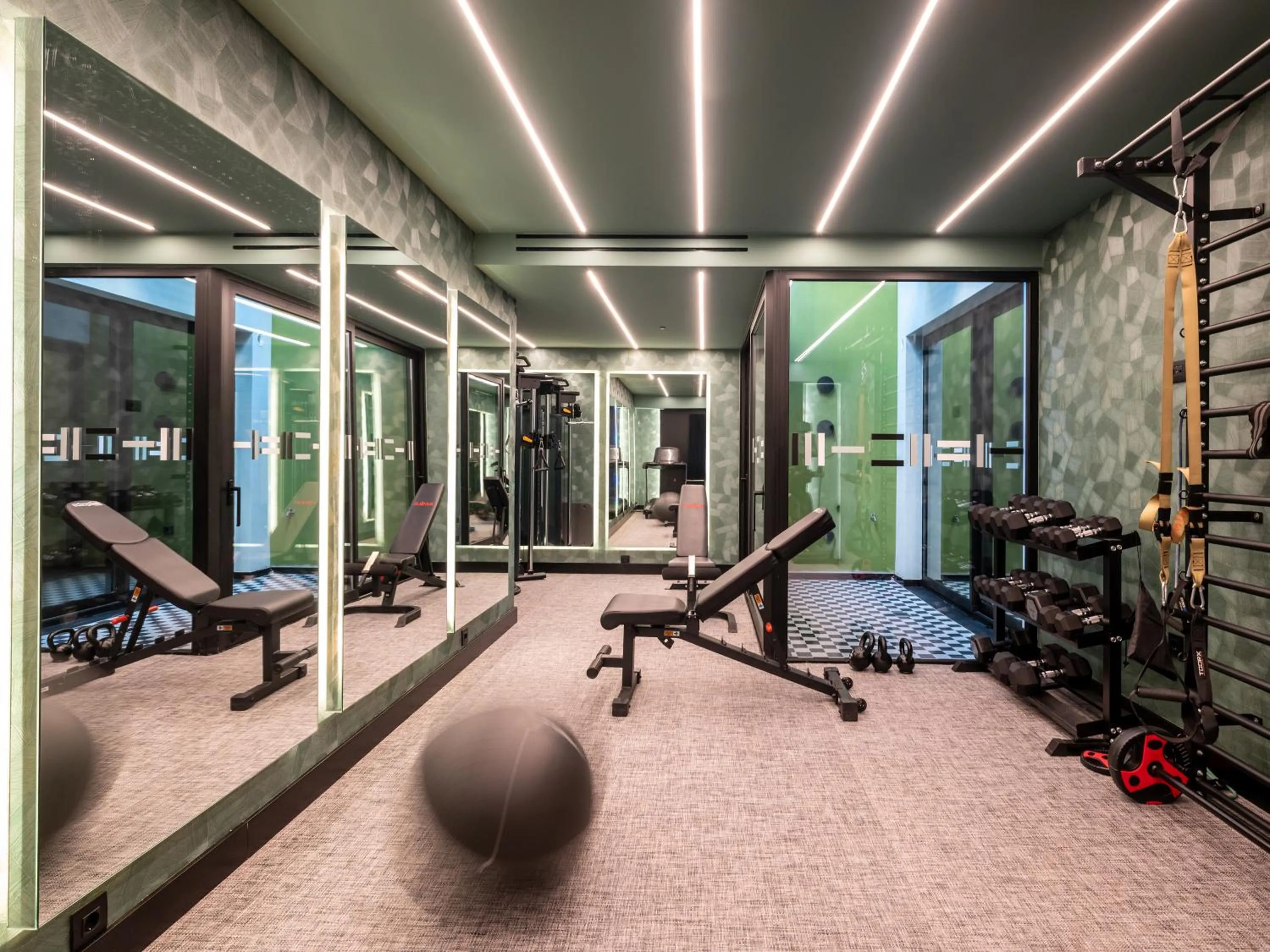 Spa and wellness centre/facilities in The Pal Living in a Concept