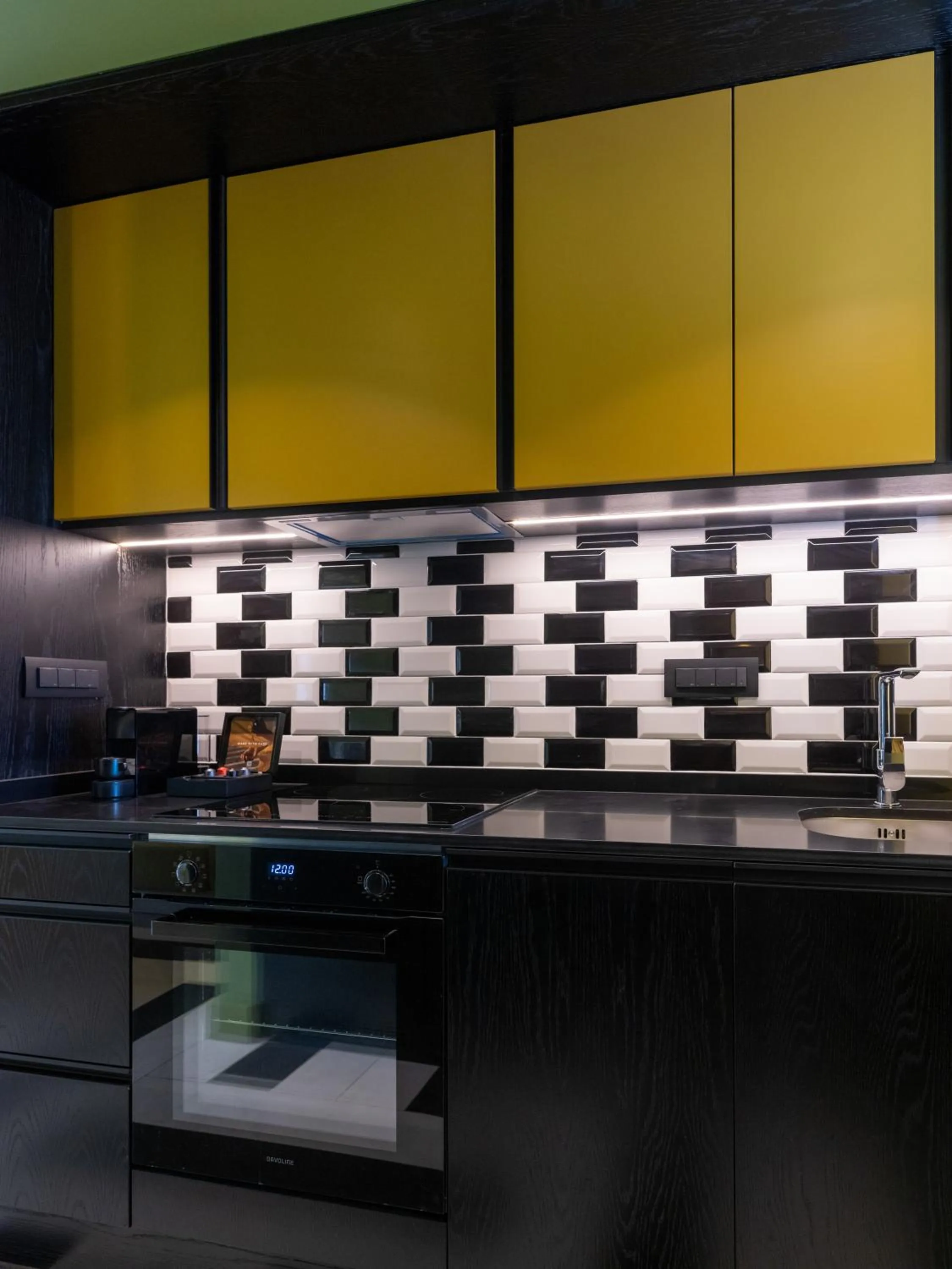 kitchen in The Pal Living in a Concept