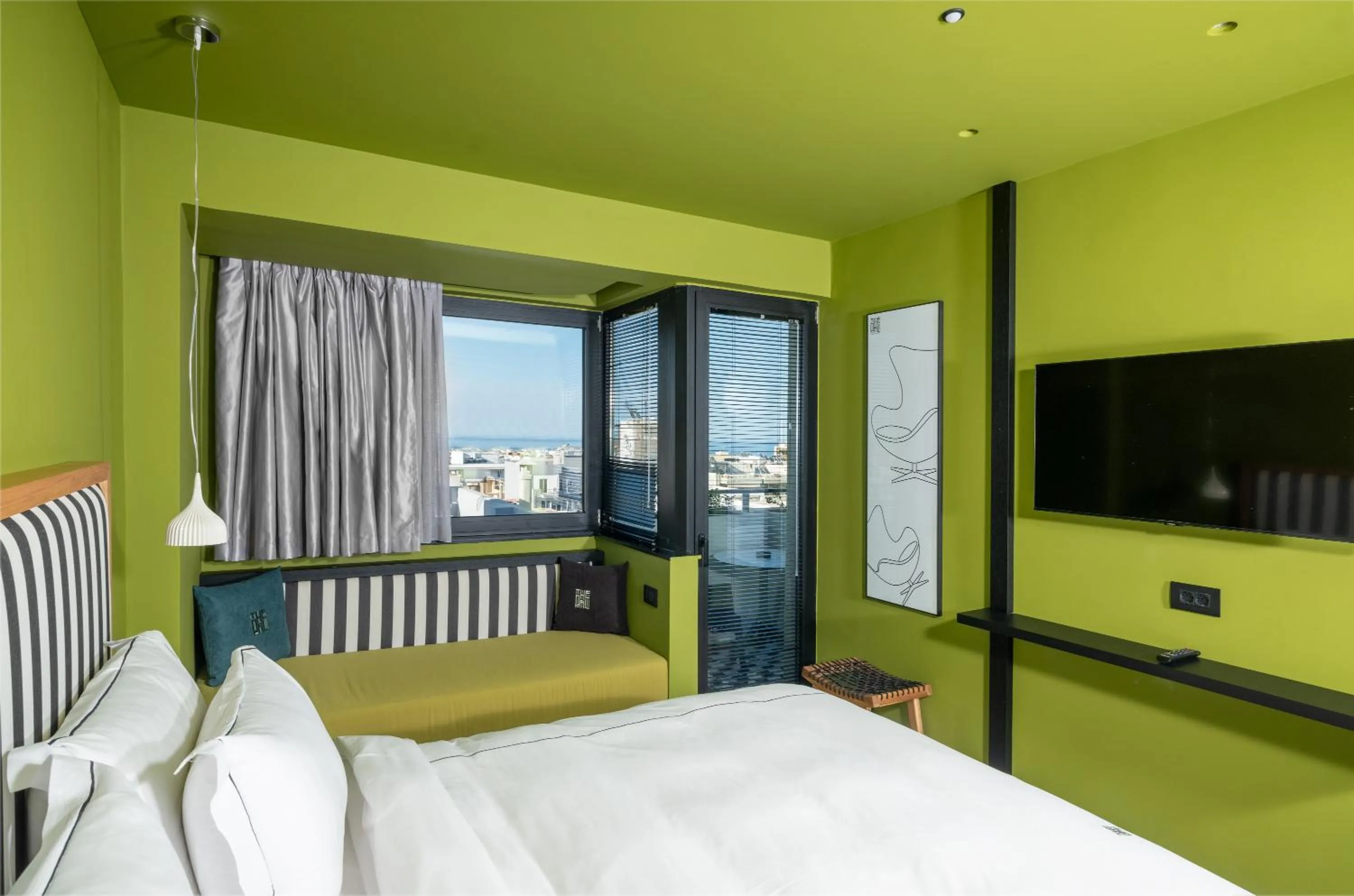 Bedroom, Bed in The Pal Living in a Concept