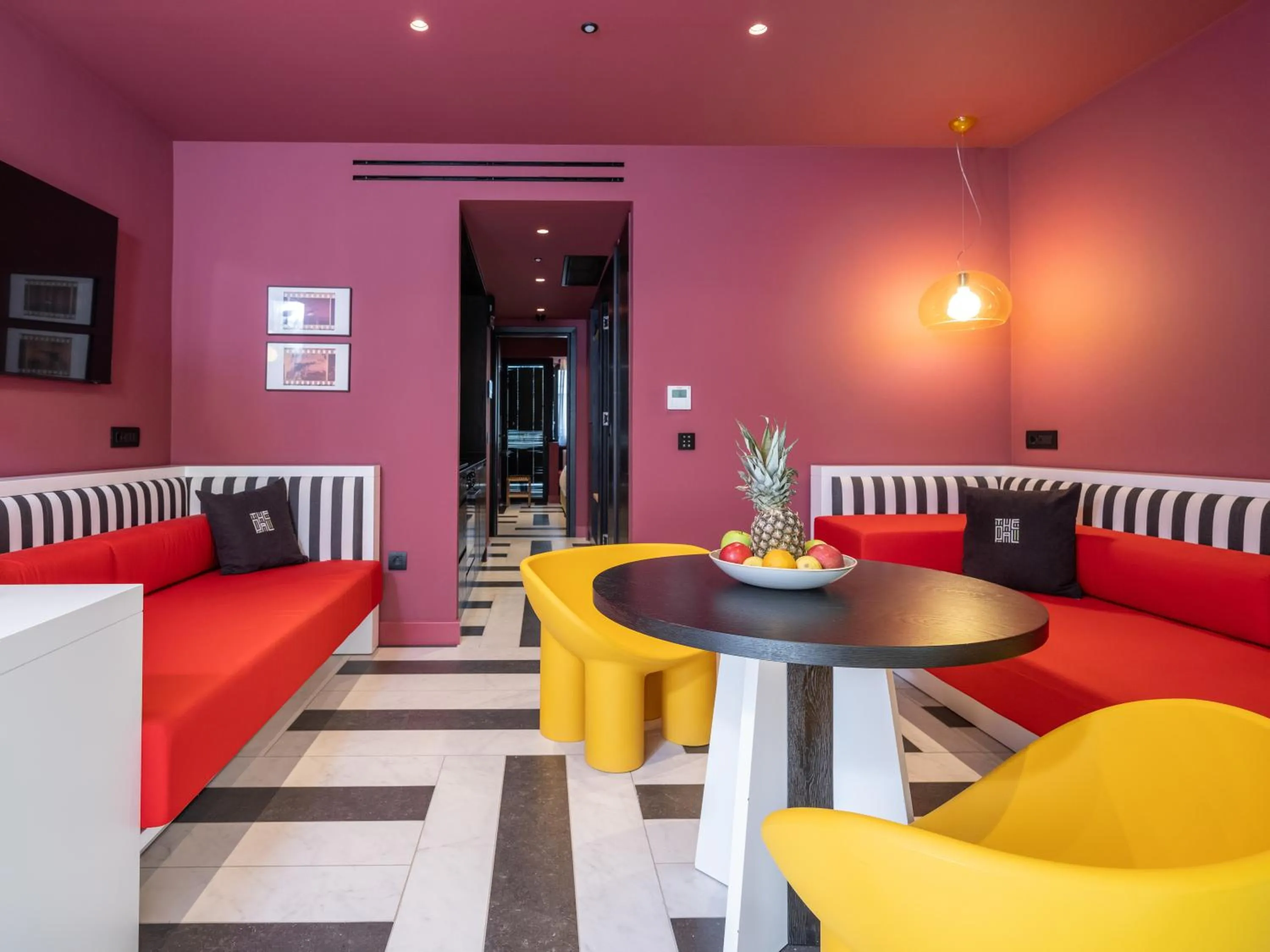 Living room in The Pal Living in a Concept