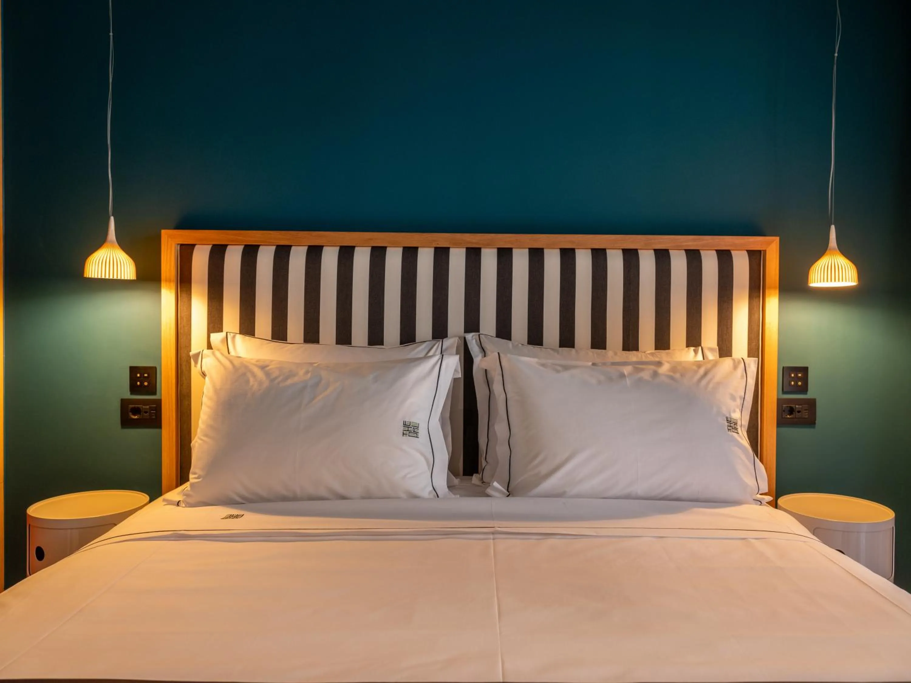 Bed in The Pal Living in a Concept