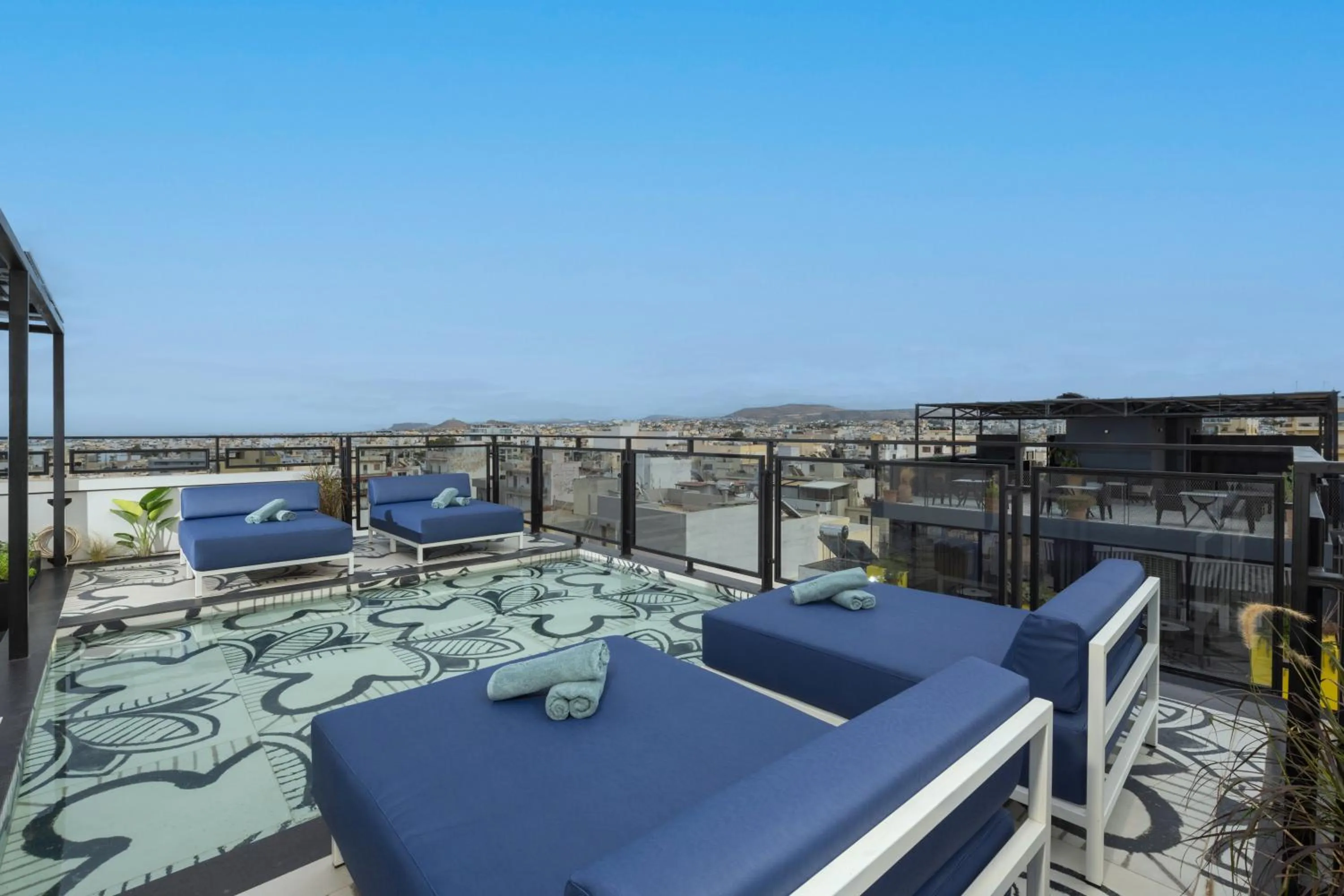 Balcony/Terrace in The Pal Living in a Concept