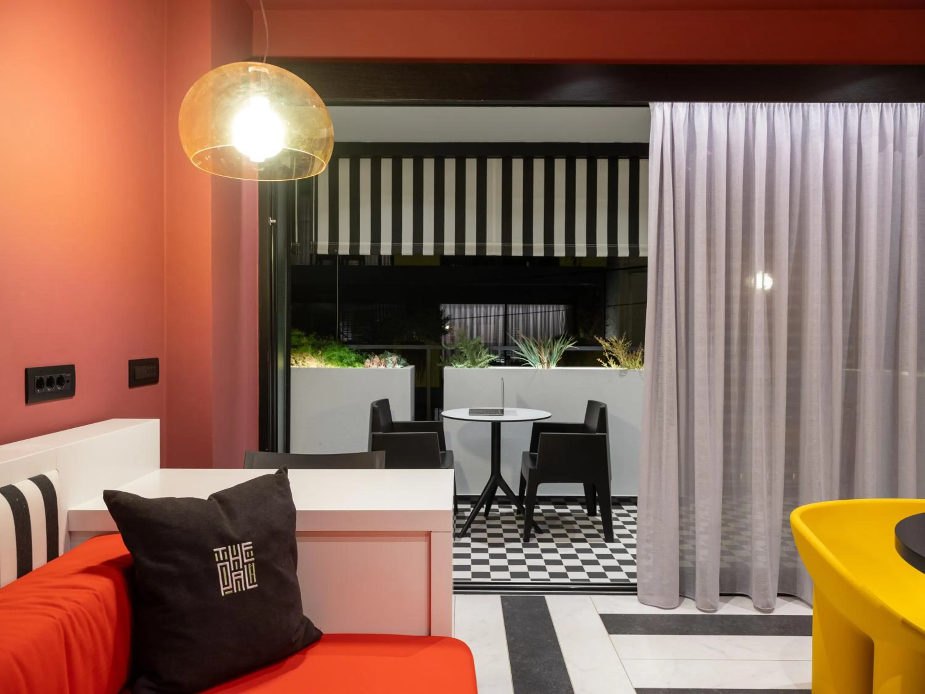 Balcony/Terrace in The Pal Living in a Concept