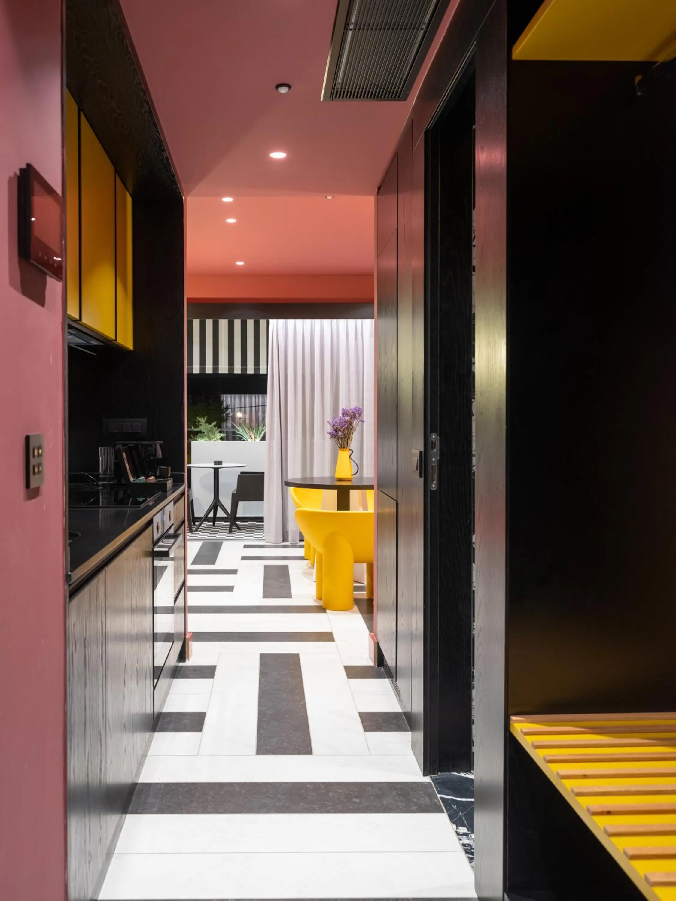 kitchen in The Pal Living in a Concept