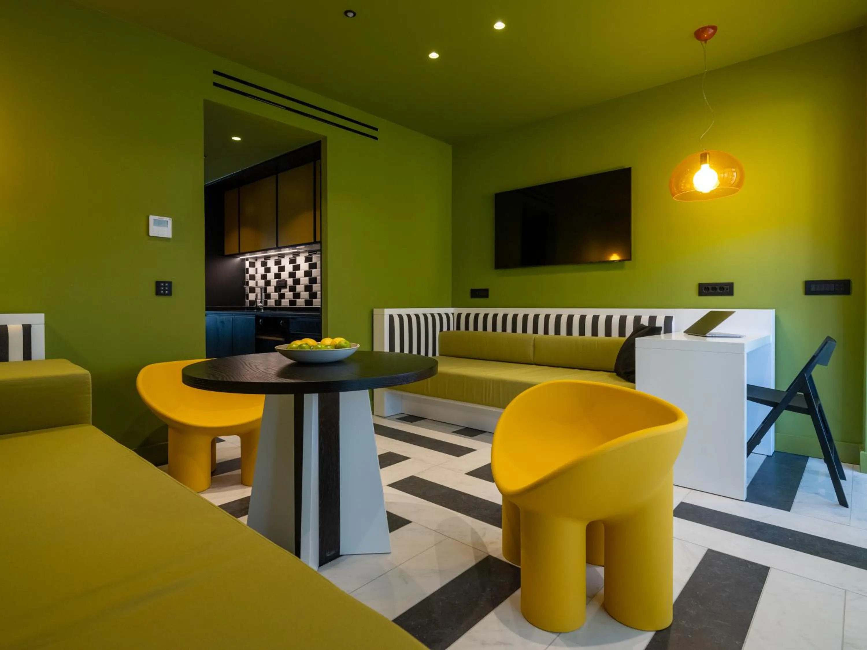 Living room in The Pal Living in a Concept