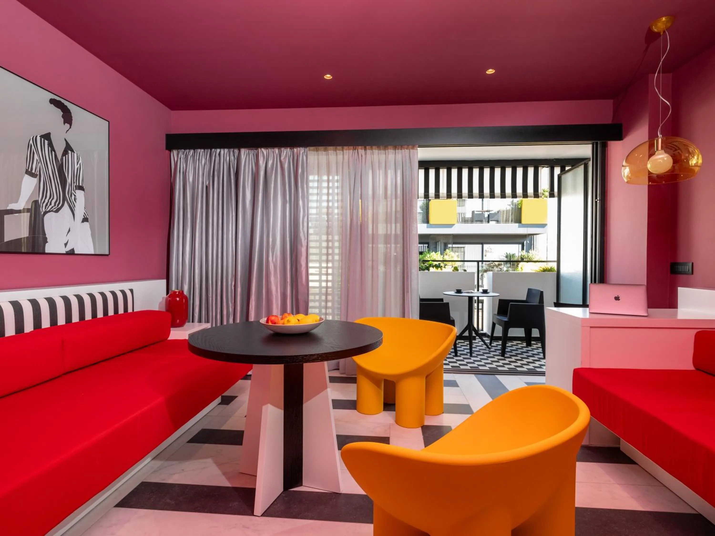 Living room in The Pal Living in a Concept