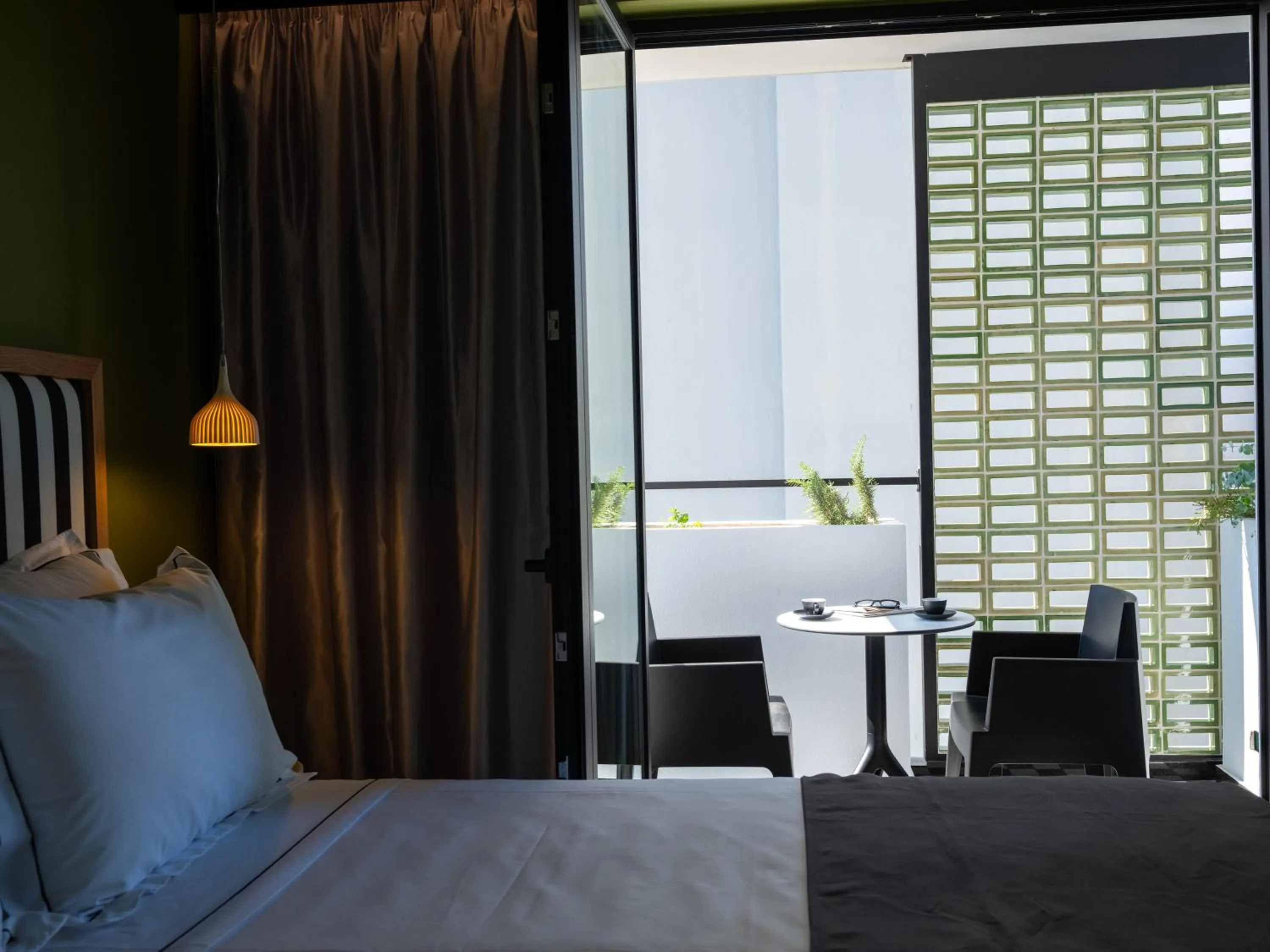 Balcony/Terrace, Bed in The Pal Living in a Concept