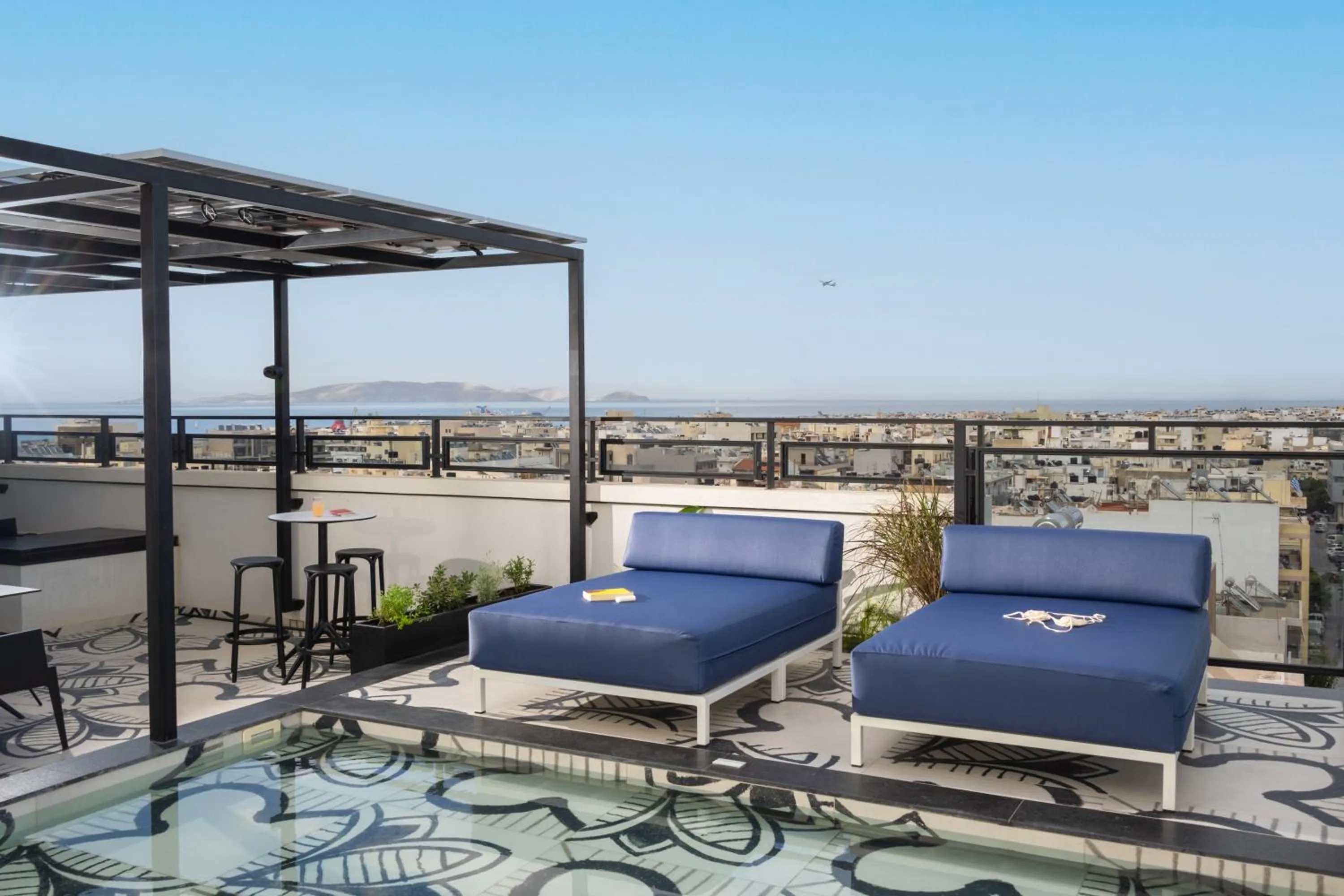 Balcony/Terrace in The Pal Living in a Concept