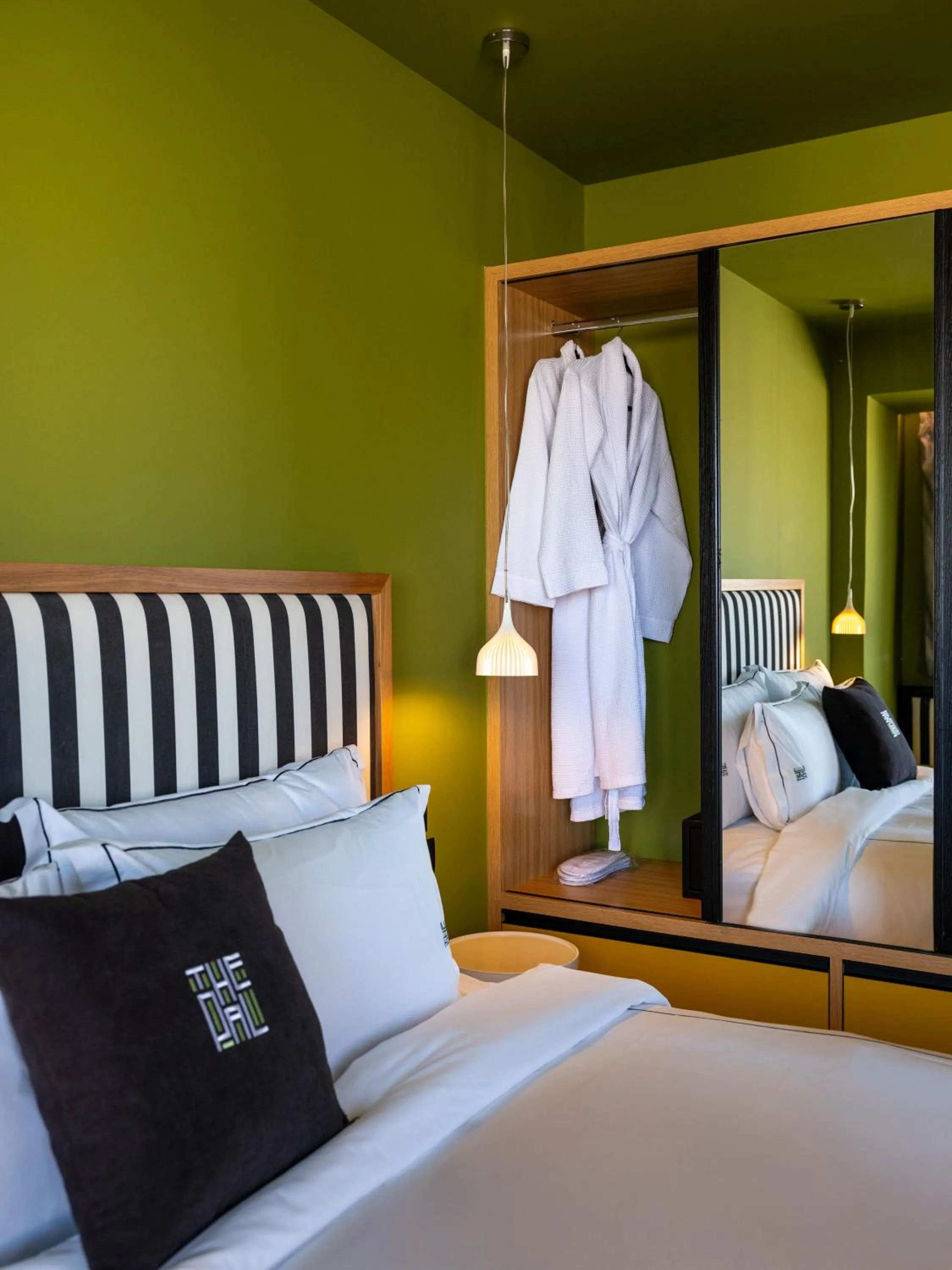 Bed in The Pal Living in a Concept