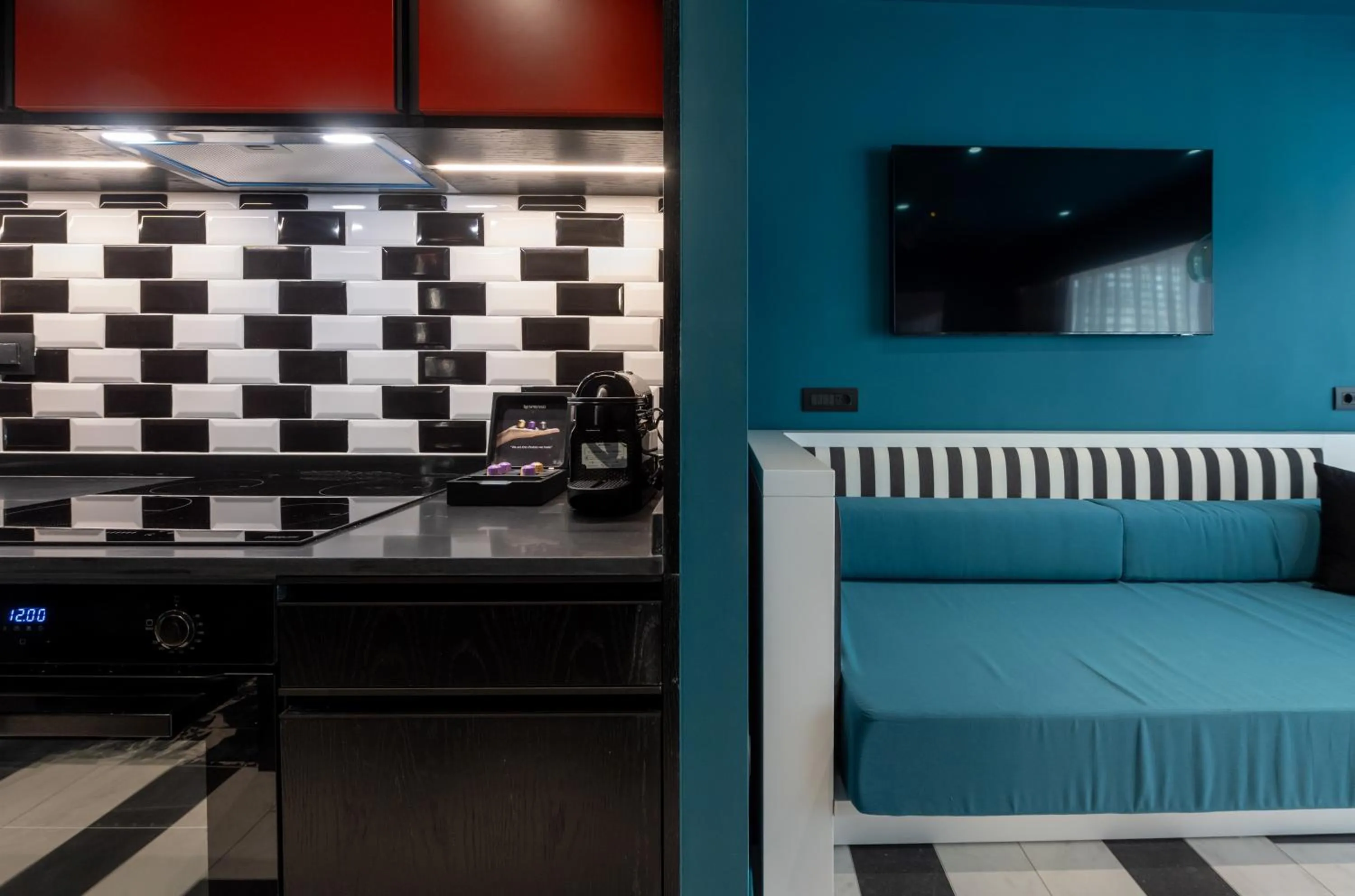 Seating area in The Pal Living in a Concept