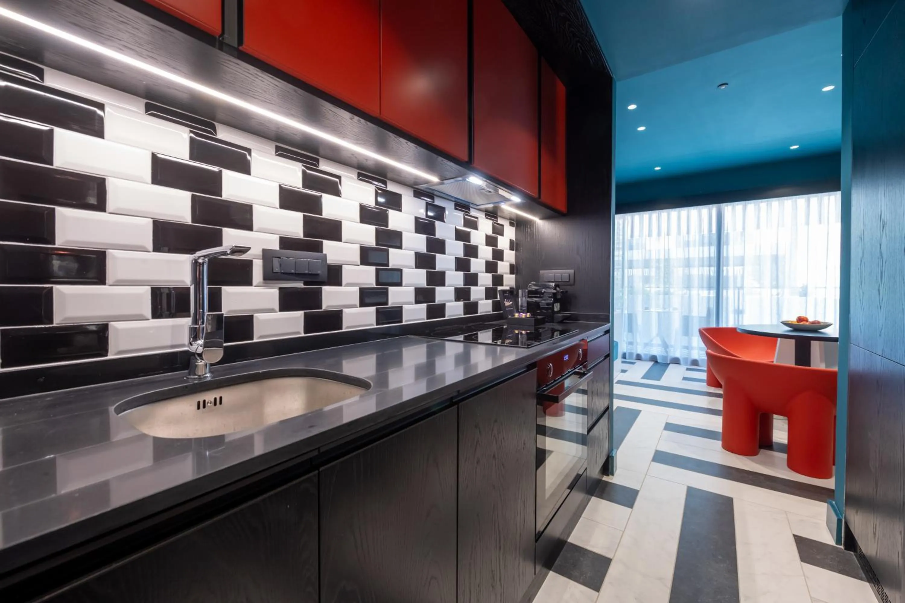 kitchen in The Pal Living in a Concept