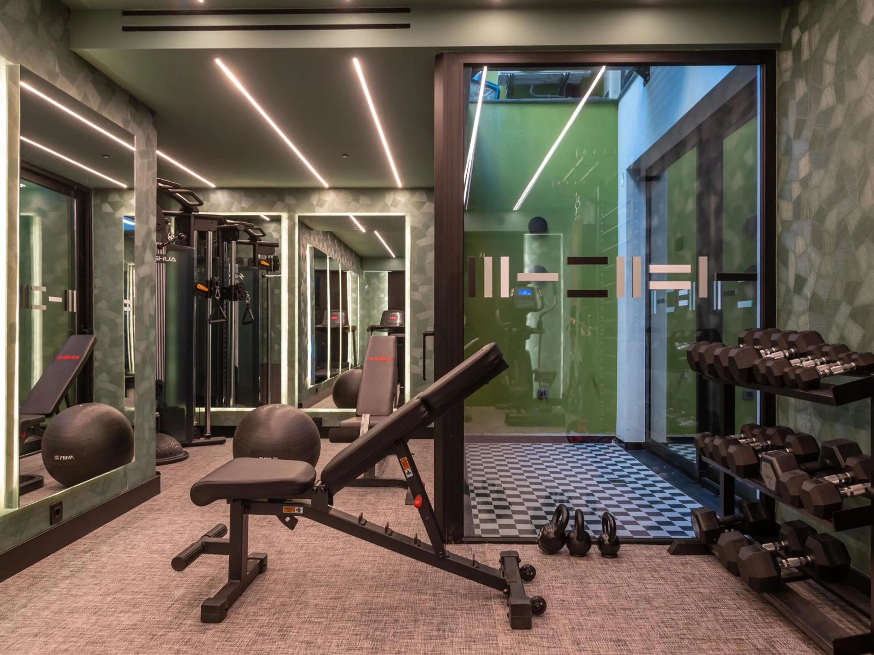 Spa and wellness centre/facilities in The Pal Living in a Concept