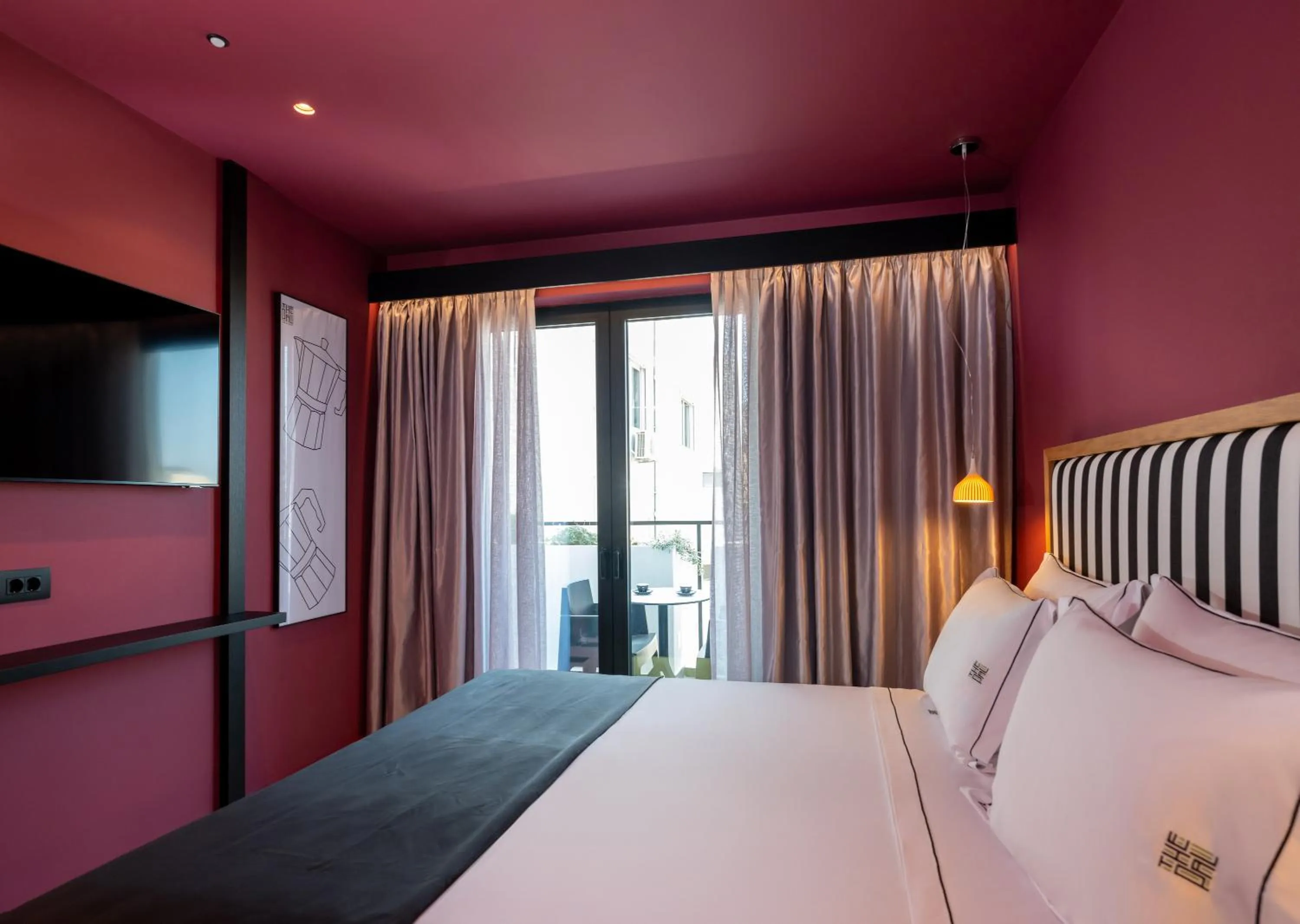 Bedroom, Bed in The Pal Living in a Concept