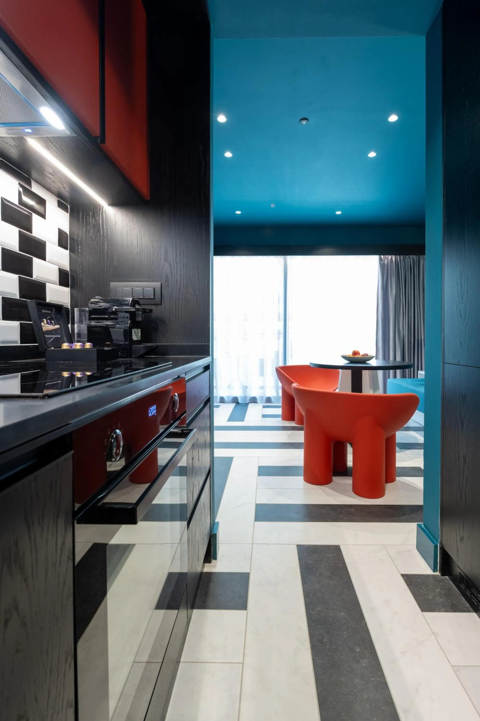 kitchen in The Pal Living in a Concept